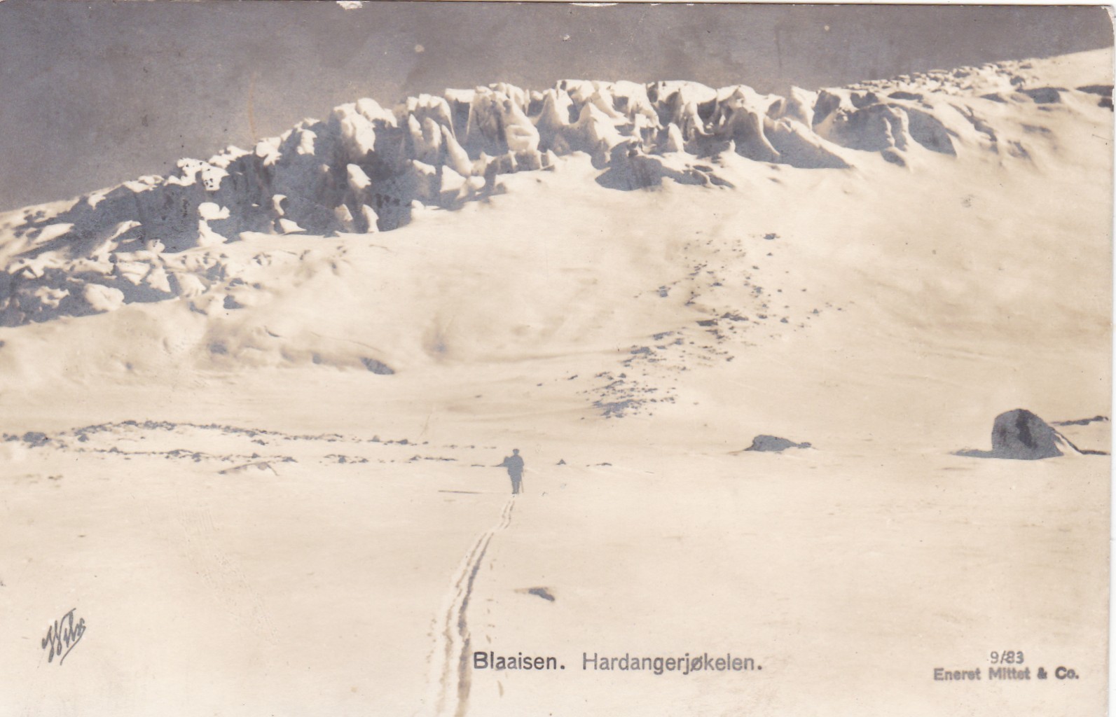Blaaisen, Hardangerjøkelen ( Mittet & Co 9/83)