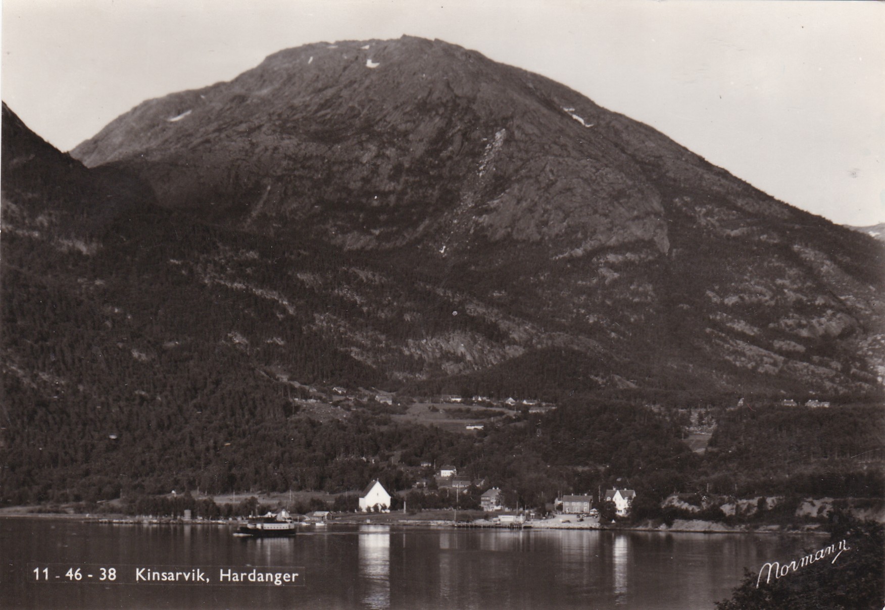 Kinsarvik. Bilferge ( Normann 11-46-38)