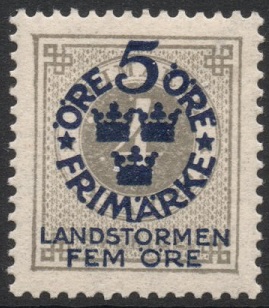Sverige Afa: 79 - Landstorm I **