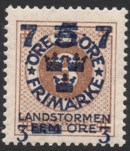 Sverige Afa: 112 - Landstorm III. **