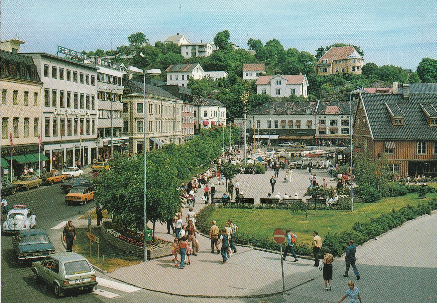 Arendal.  Mittet M-1934/54
