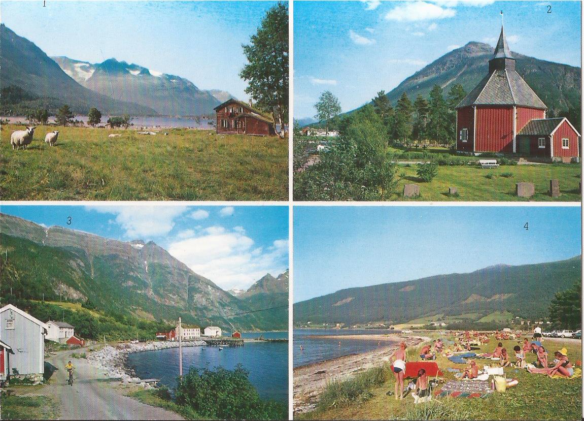 Postkort -Nordmøre -