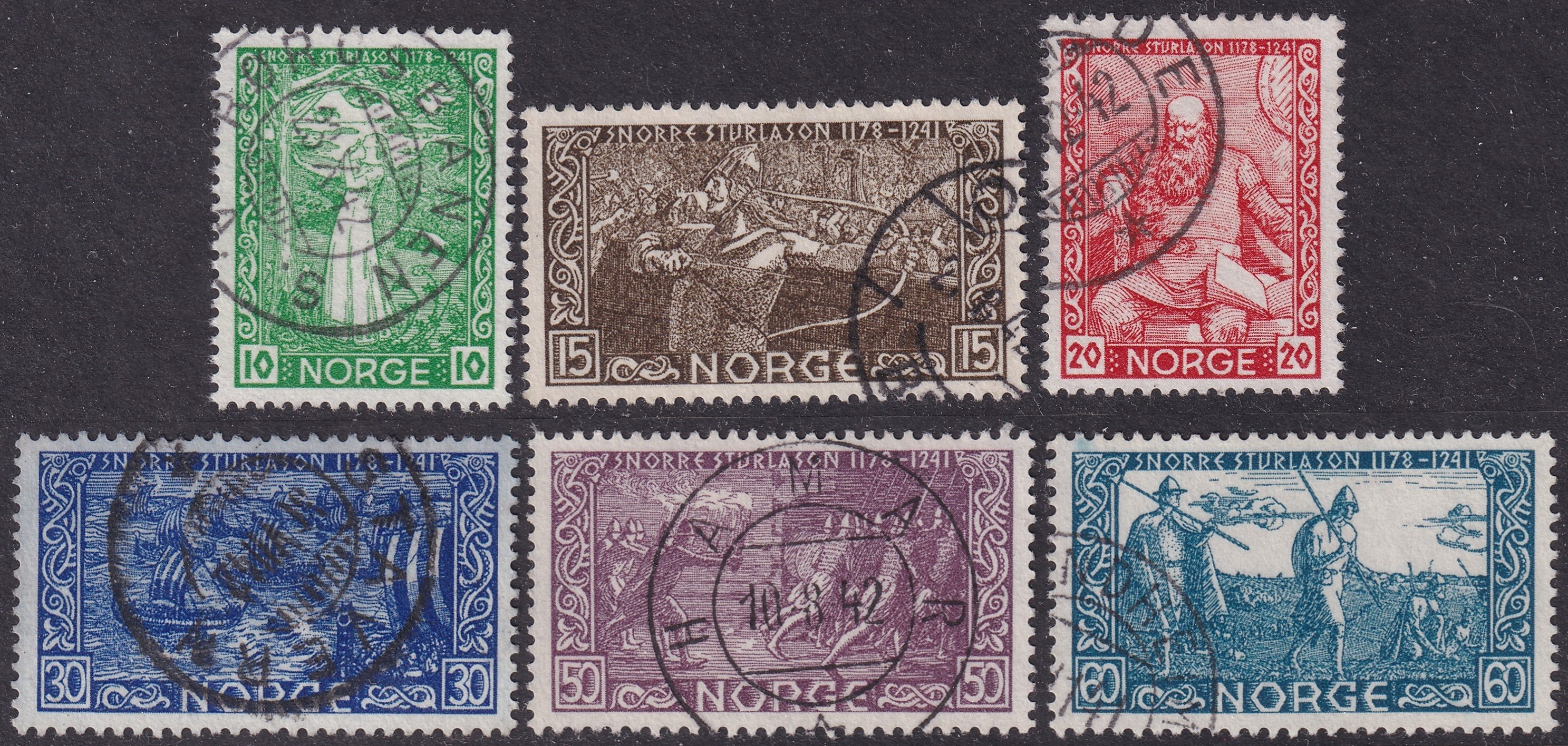 Nk 294-99 Snorre 1941