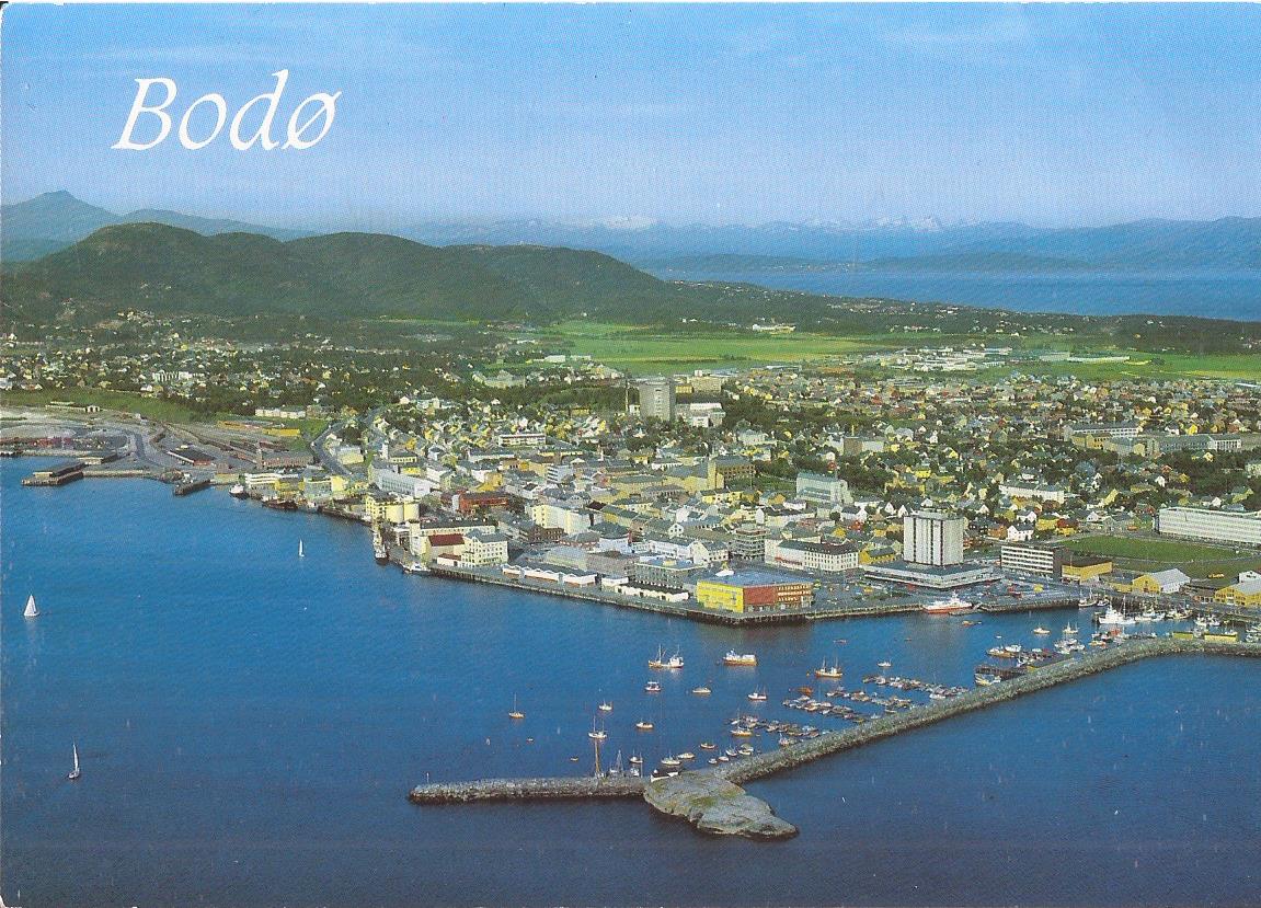 Postkort - Bodø -