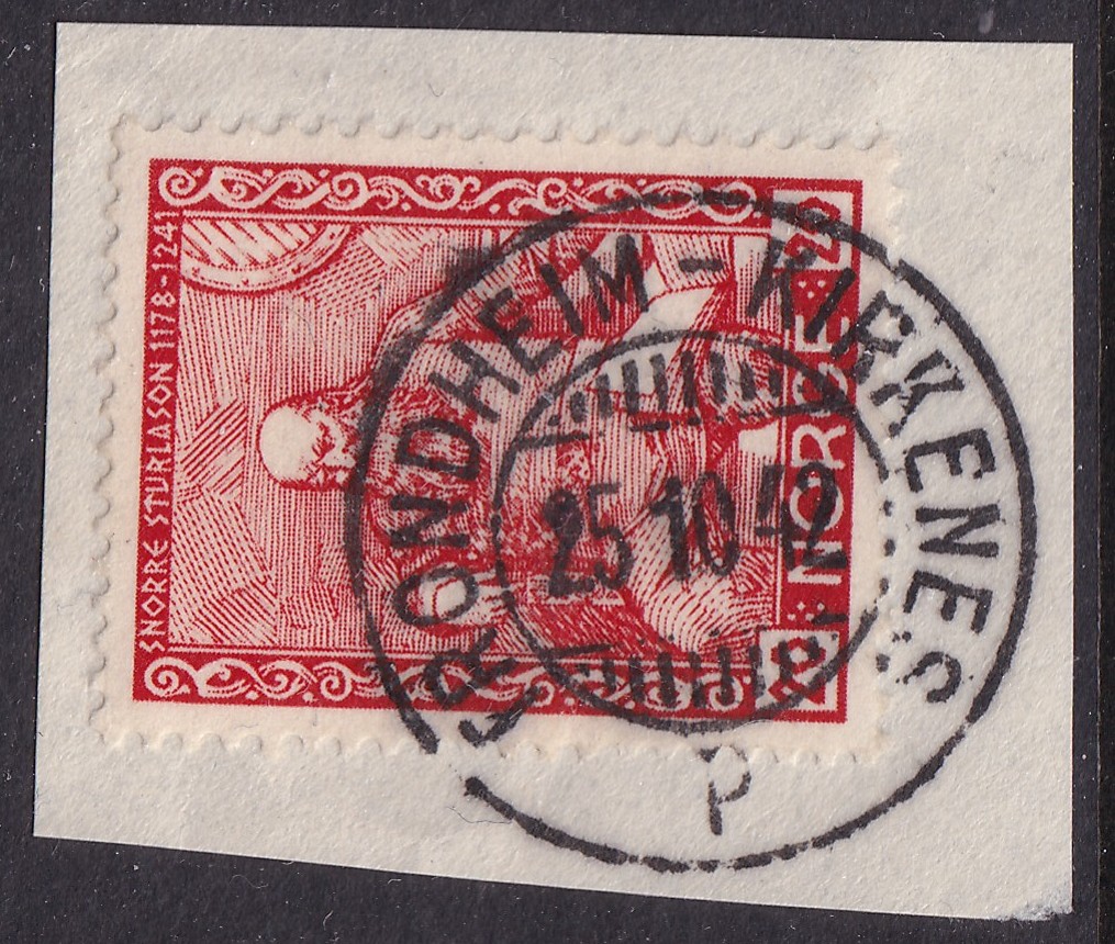Nk 296 Trondheim – Kirkenes