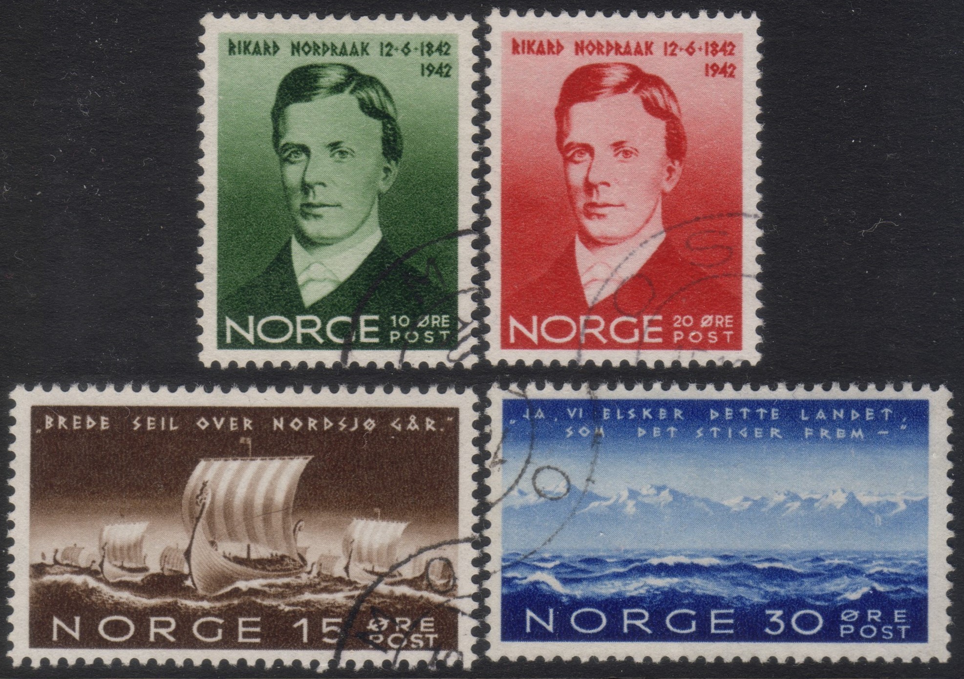 Nk 302-05 Nordraak 1942