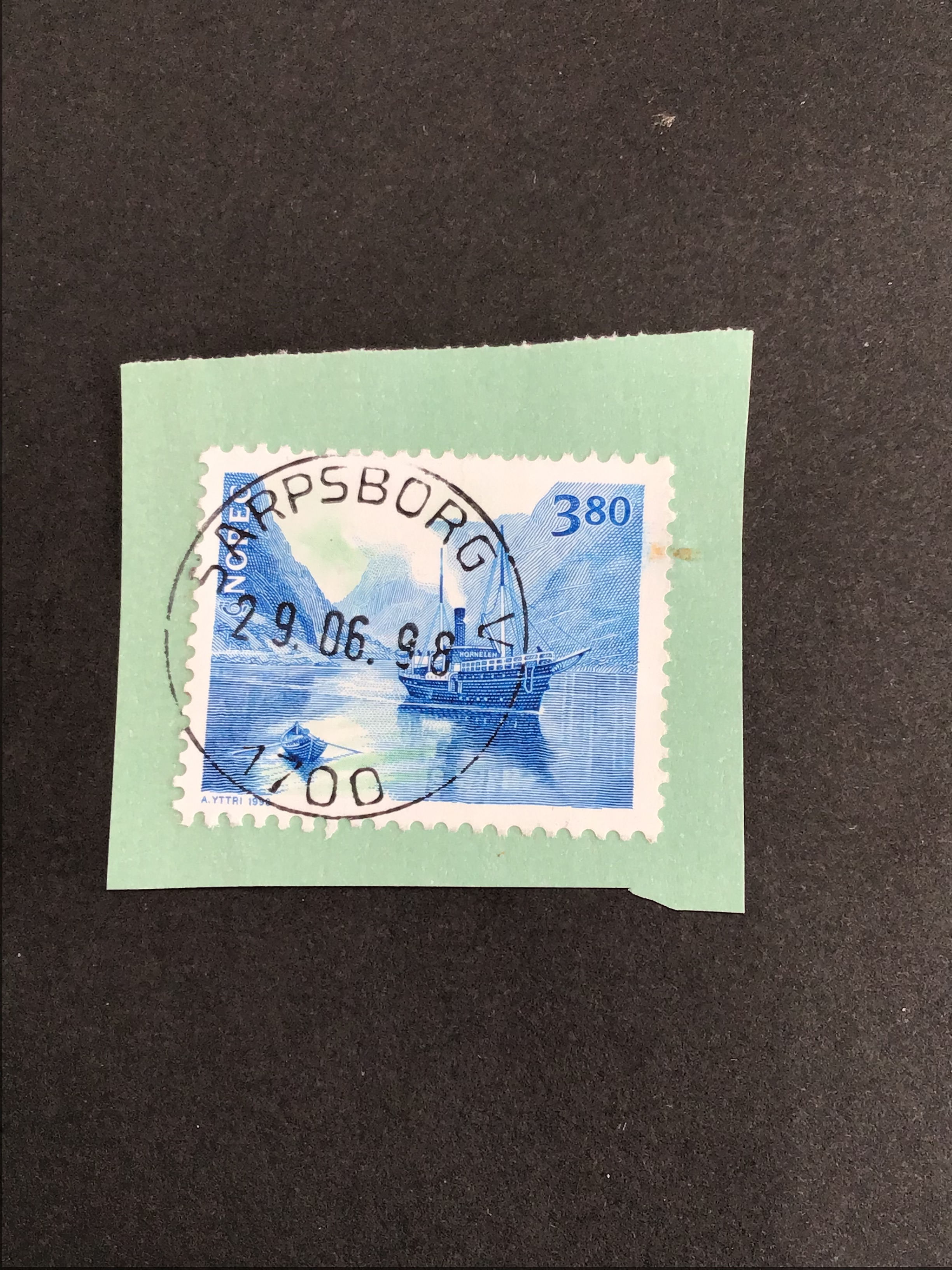 Sarpsborg. nr 2. 29 06 98