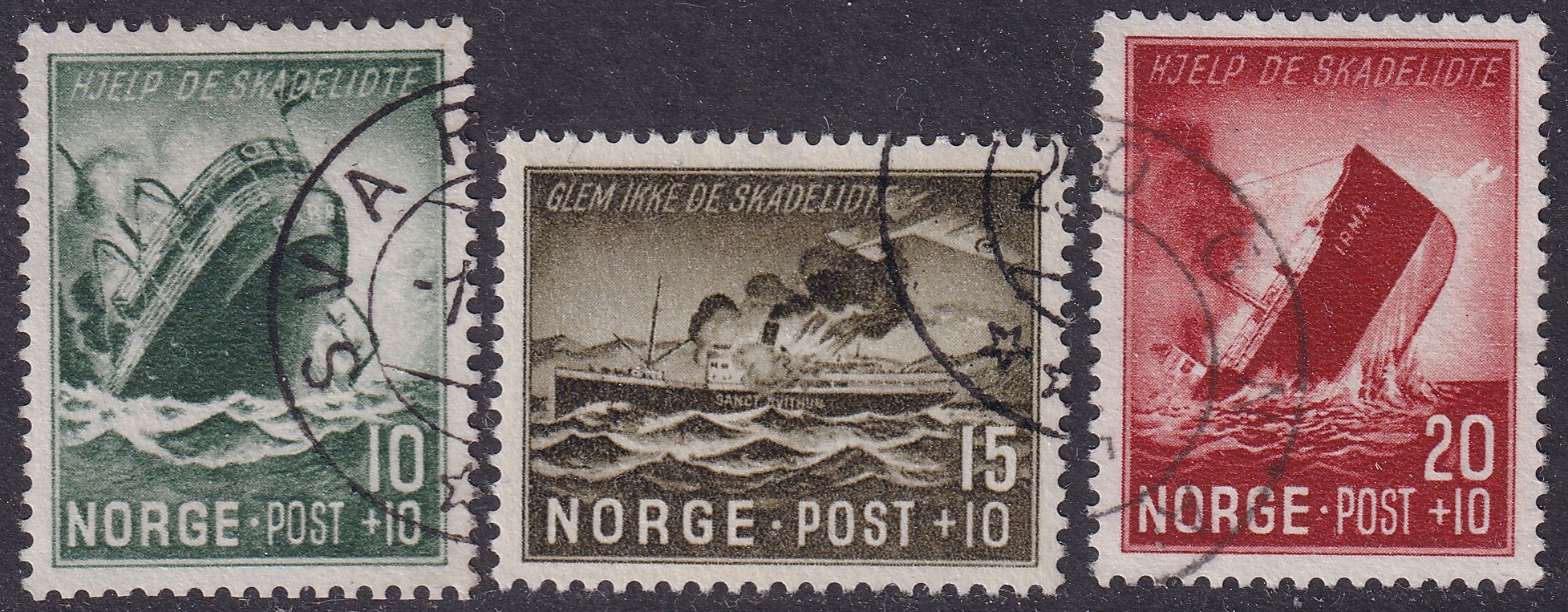 Nk 322-24 Krigsforlis