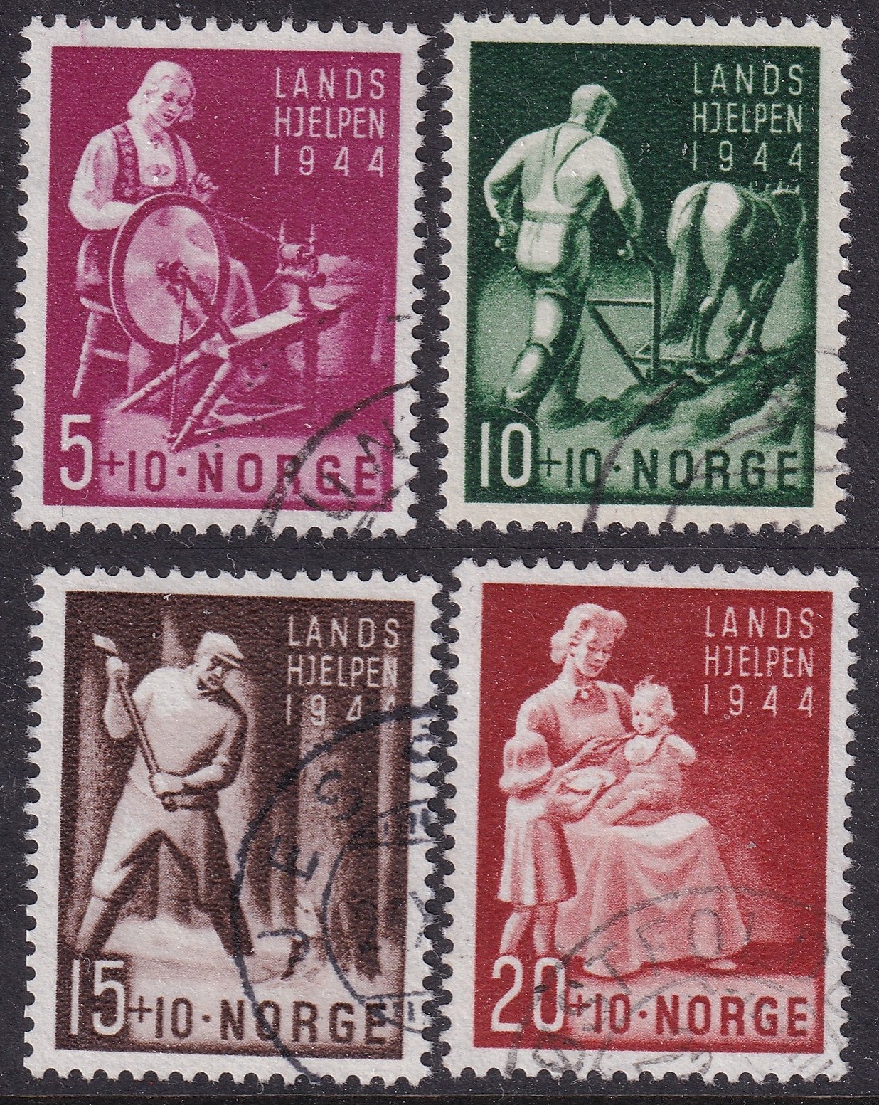 Nk 326-29 Landshjelp II