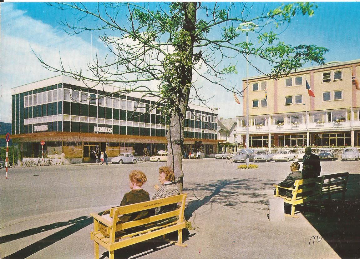 Postkort - Lillehammer -