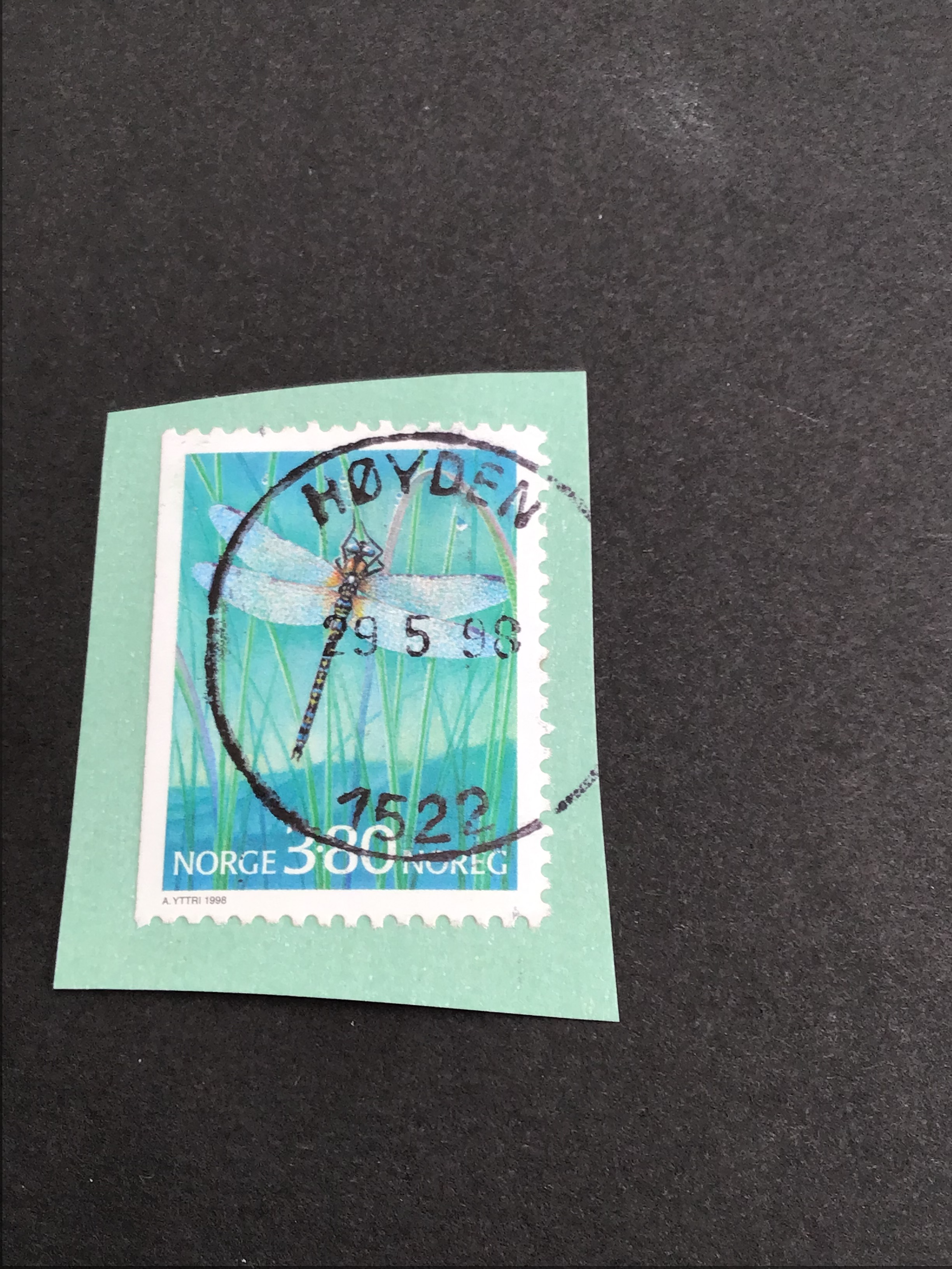 Høyden. 29 5 00