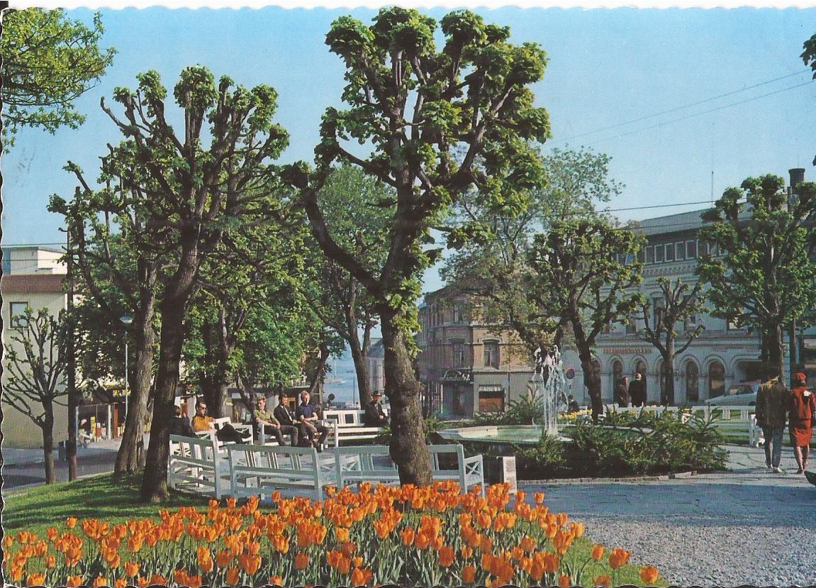Postkort - Skien -