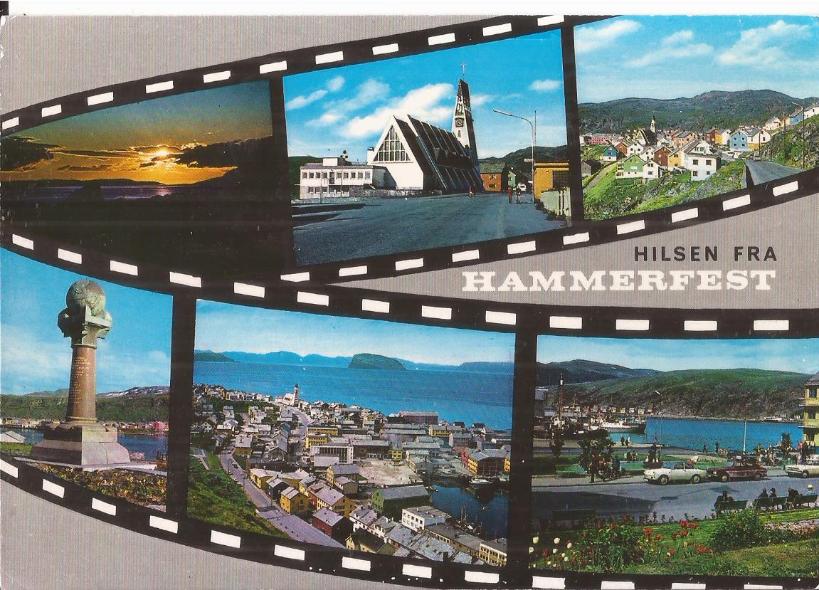 Postkort - Hammerfest -