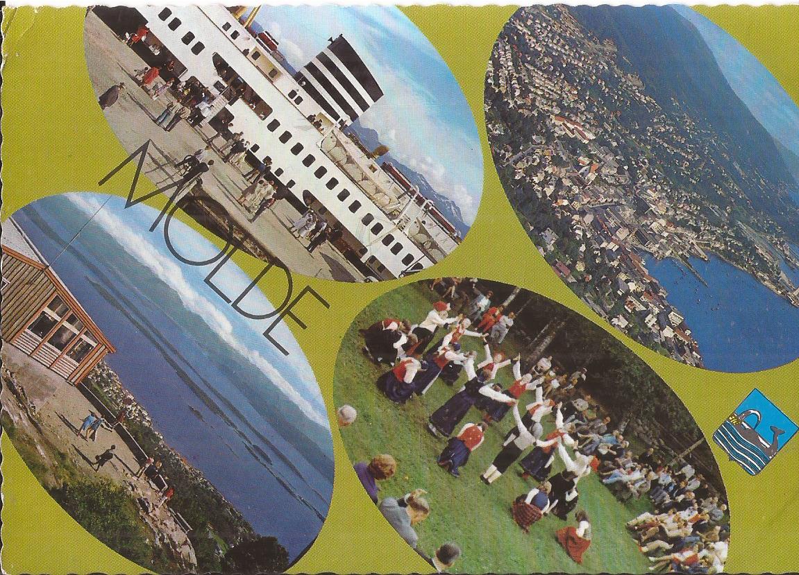 Postkort - Molde -