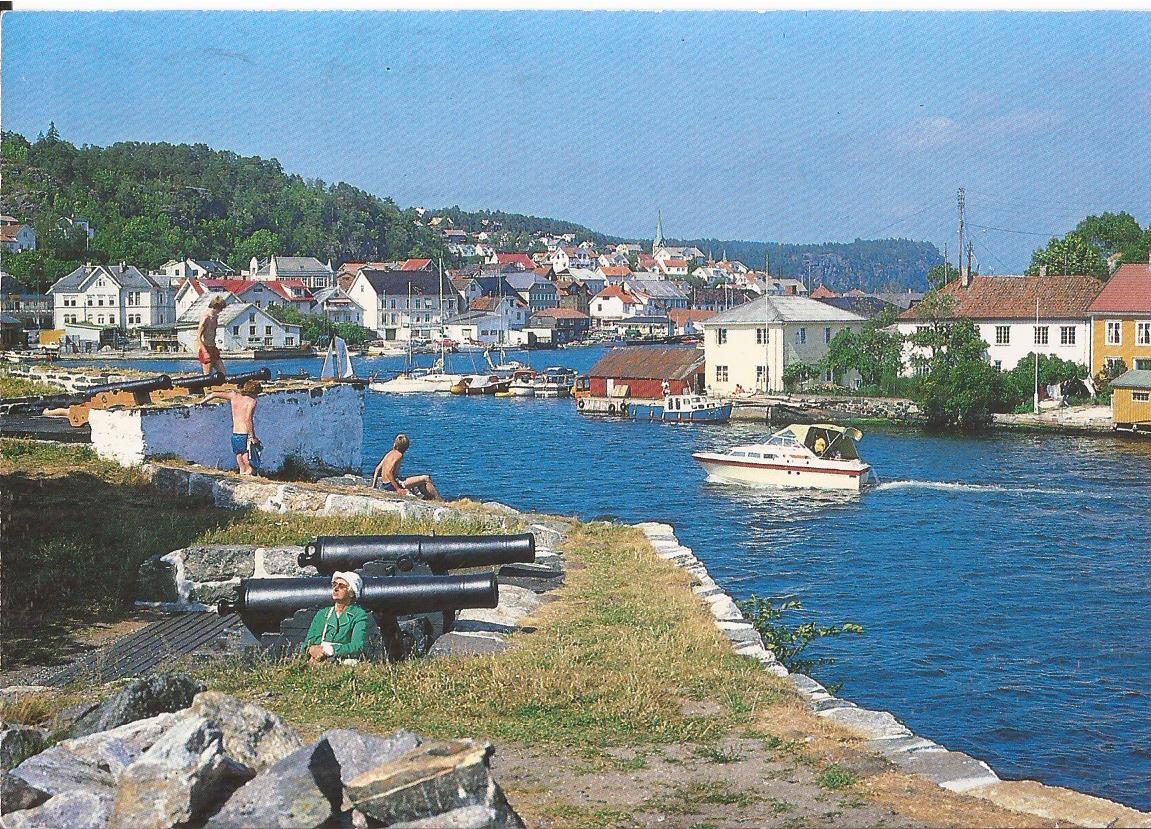 Postkort - Kragerø -