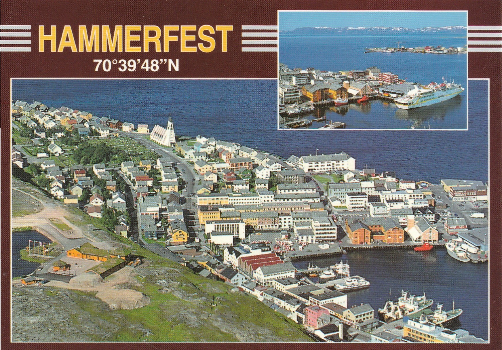 Hammerfest . Aune M-15468-4