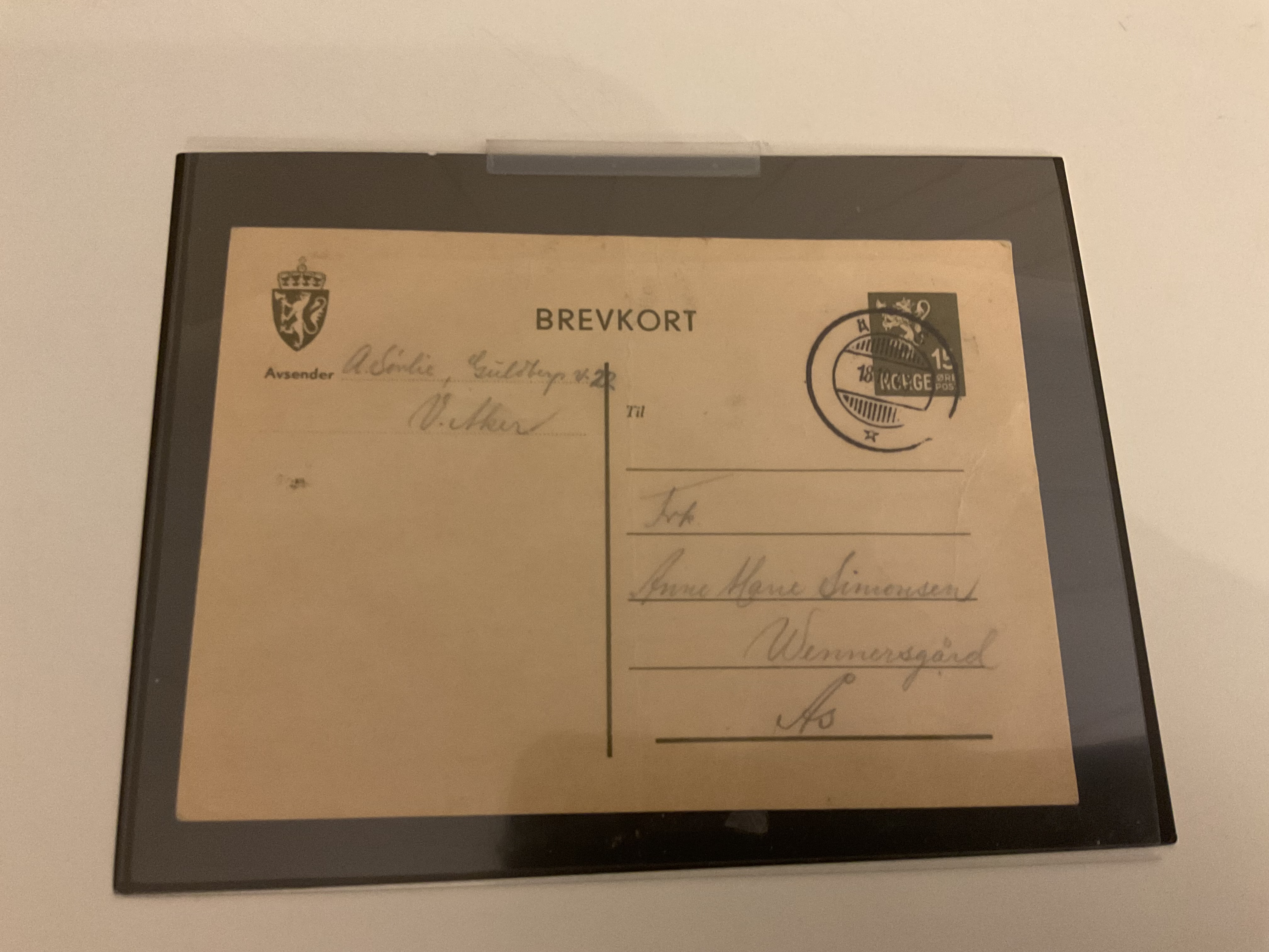 Brevkort