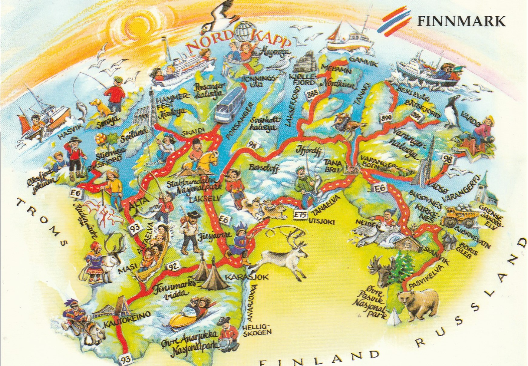 Finnmark. Aune F-15798-5