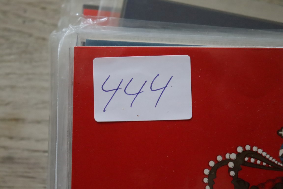 Godt Lot postfriske Årsmapper (444)