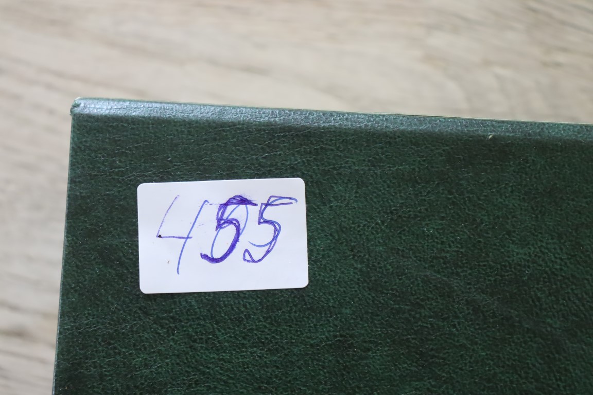 Flot samling Danmark i smukt Album (455)