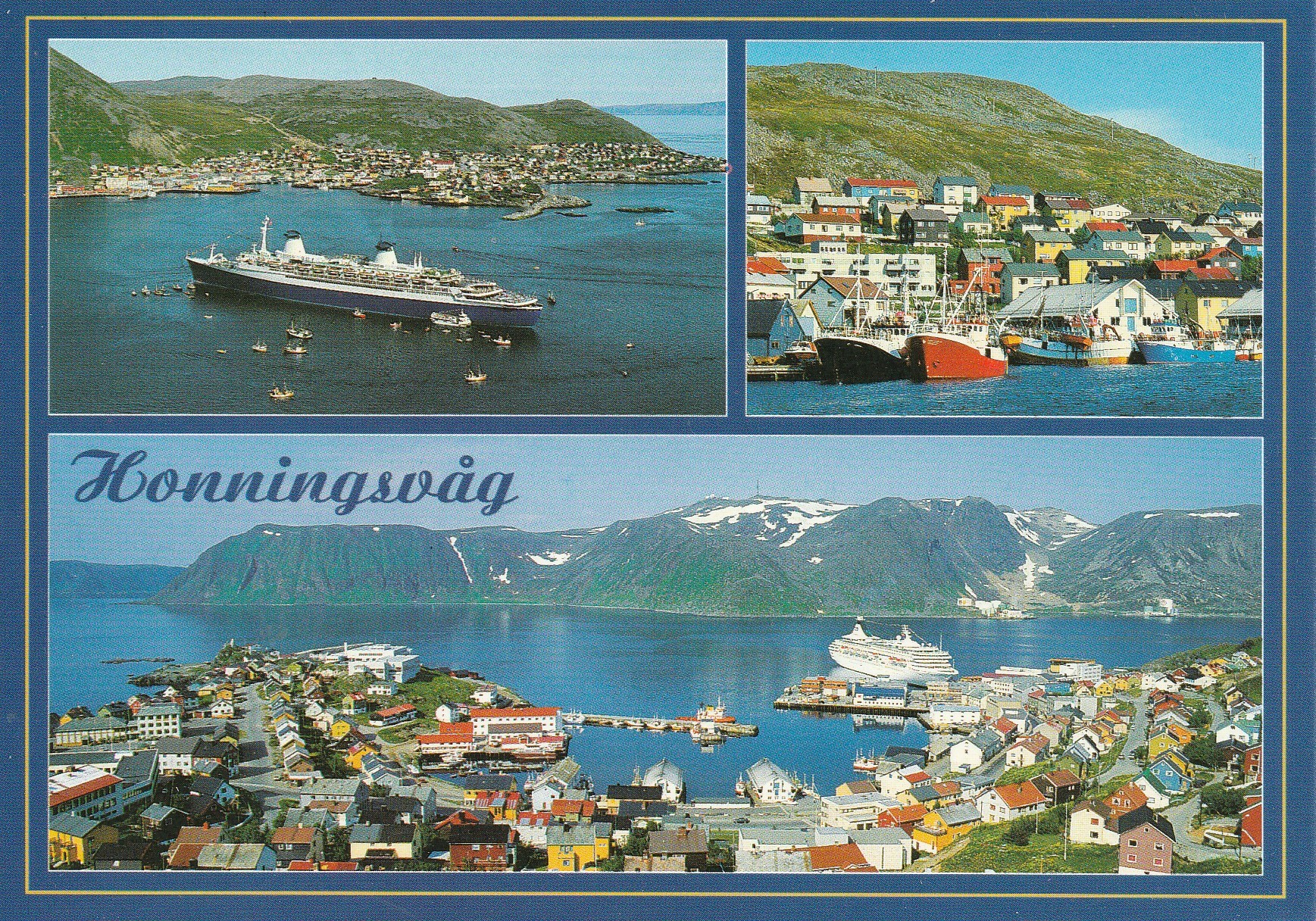 Honningsvåg. Aune 164060