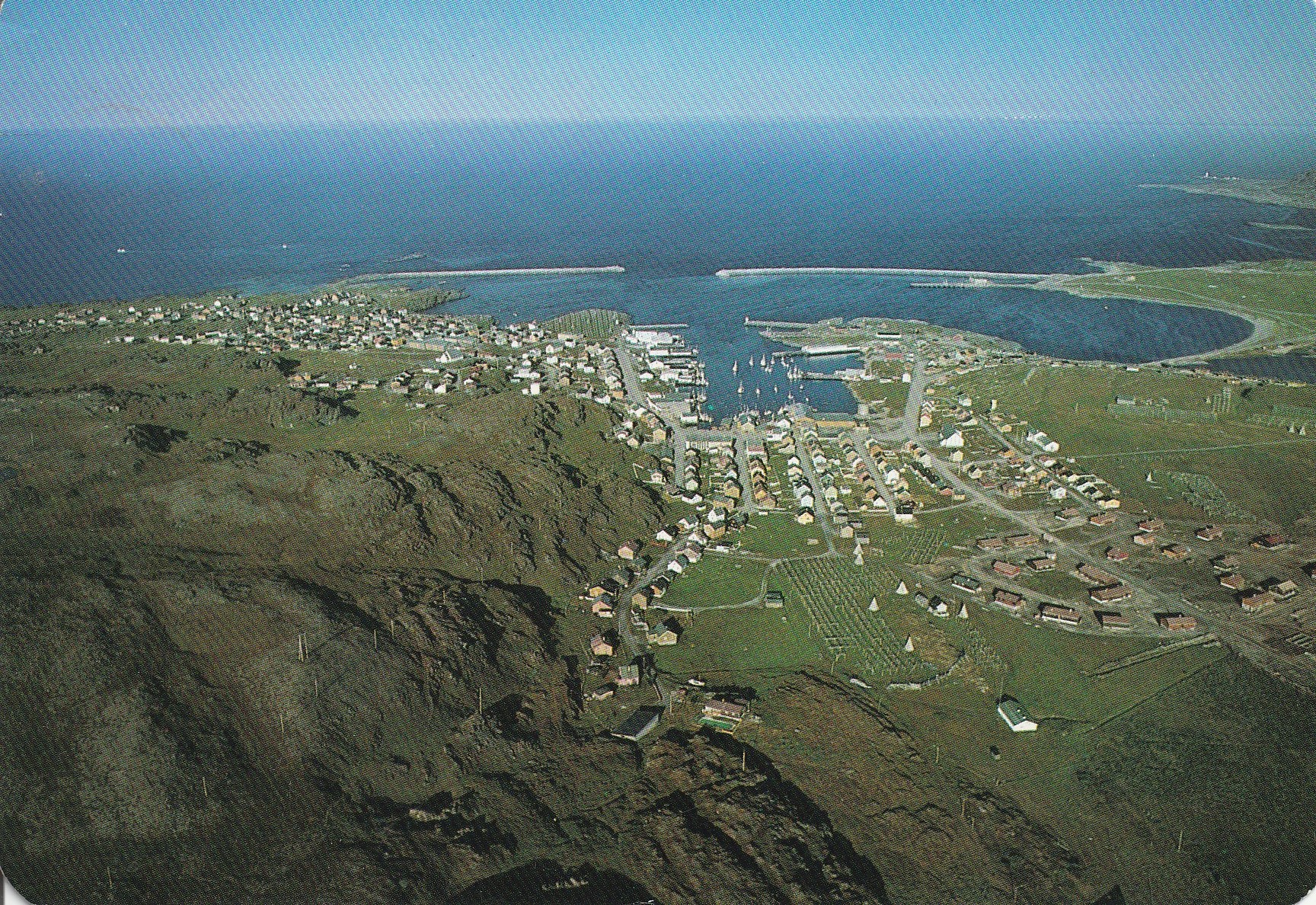 Berlevåg . Husmo-foto 9980/1 Pst