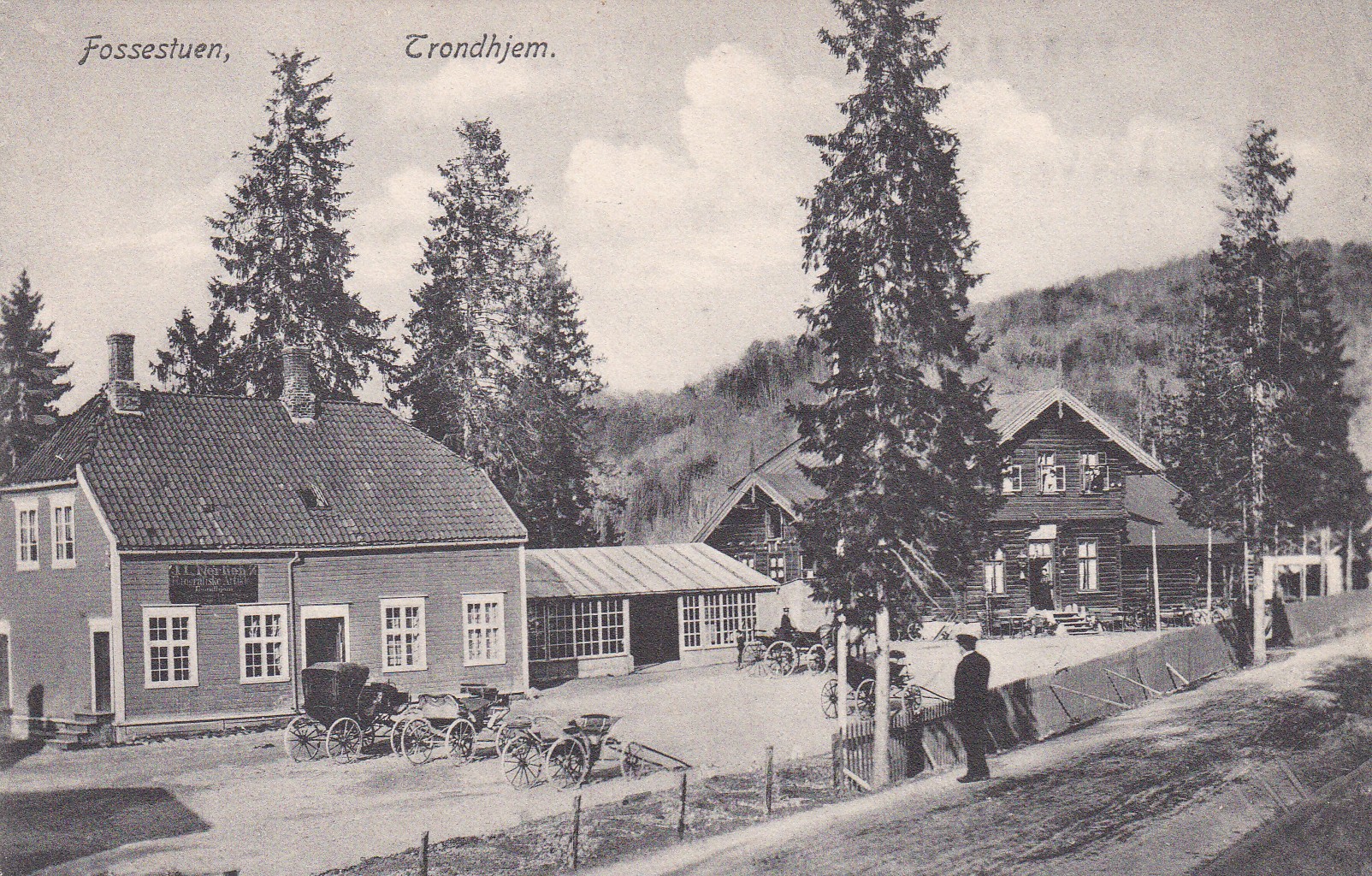 Fossestuen, Trondhjem ( Werner Kunstf 650)
