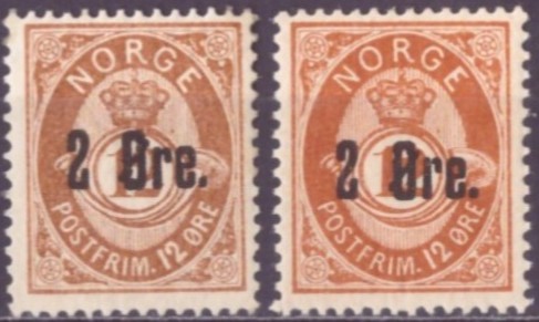 NK 48 I-II. POSTFRISK**    (65,-)
