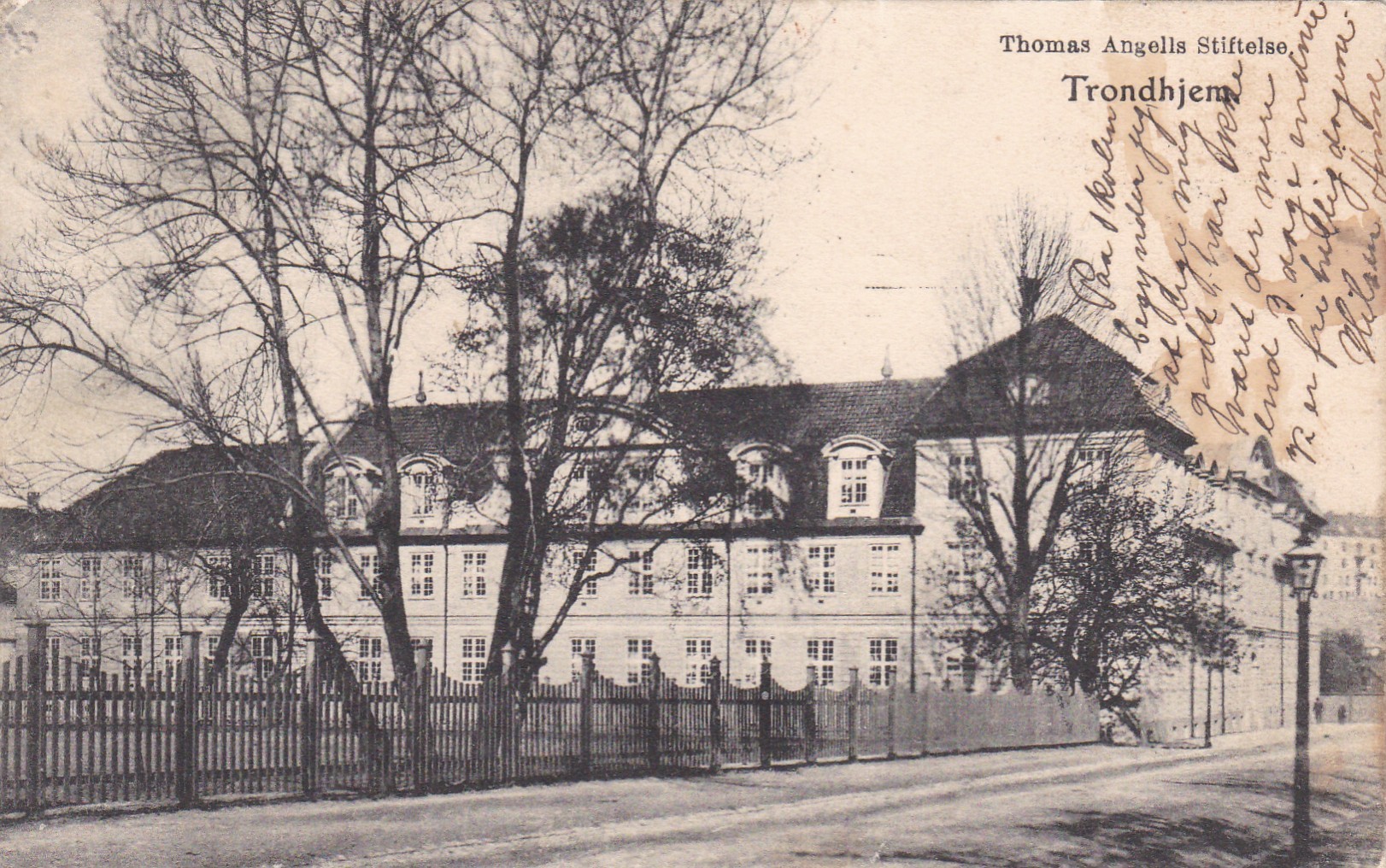 Thomas Angells Stiftelse, Trondhjem (H.Werner 553)