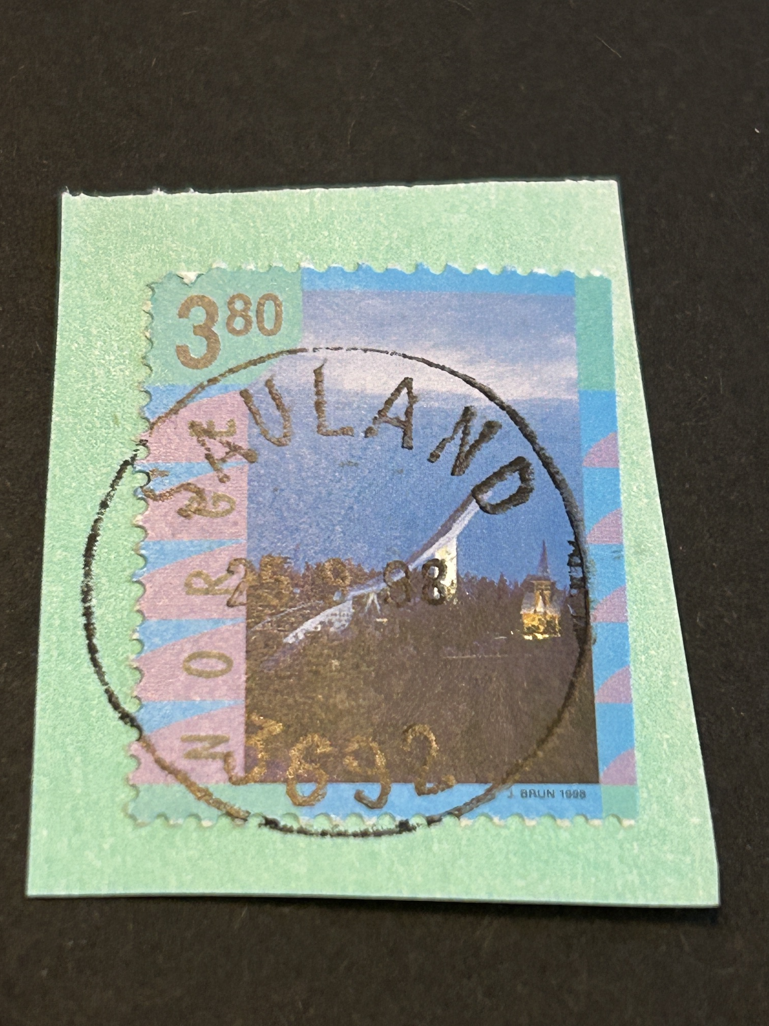 Sauland nr 1. 25 8 96