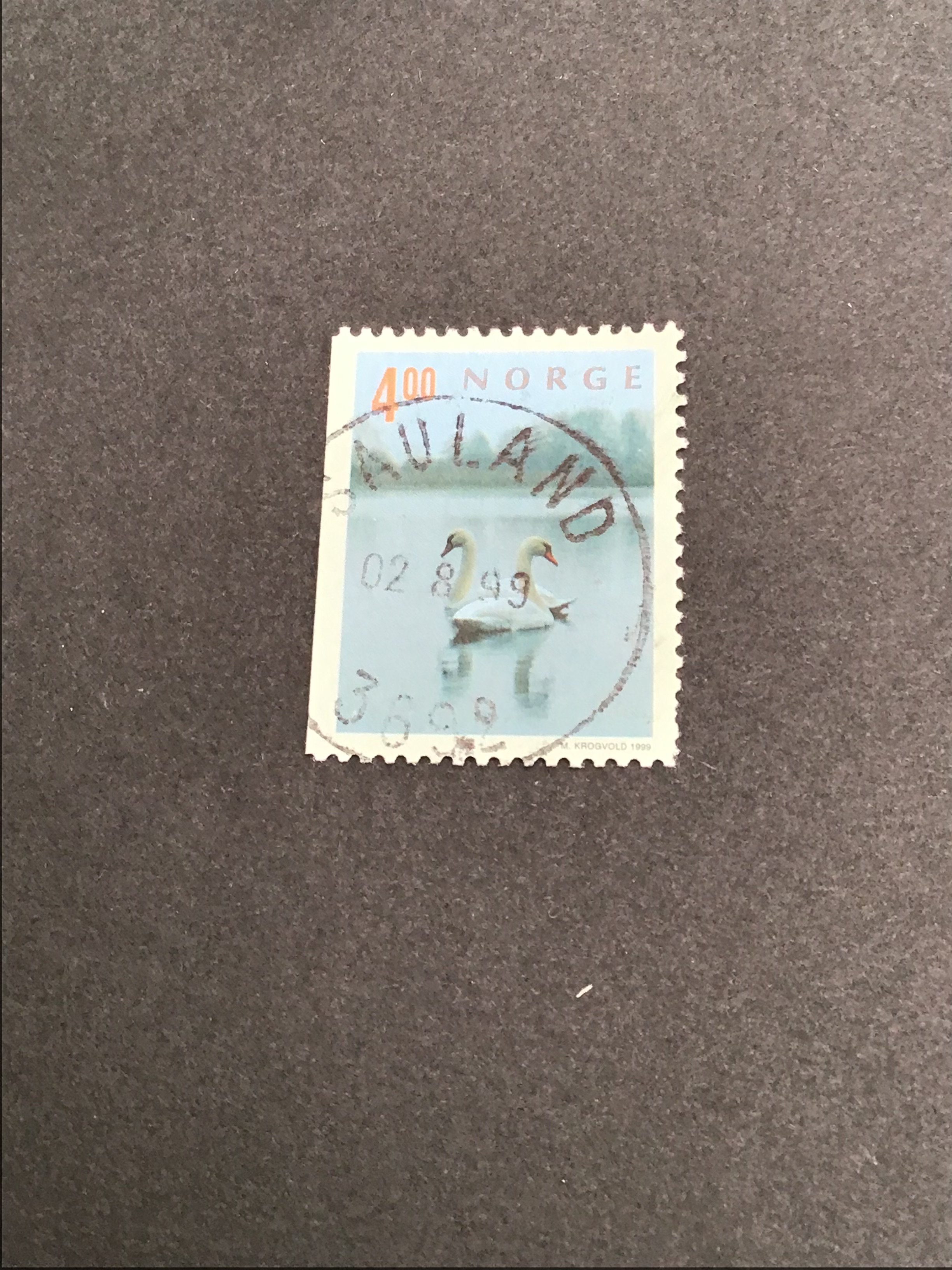 Sauland nr 2. 02 8 99