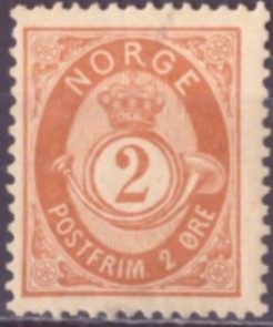 NK 50a. POSTFRISK**    (80,-)