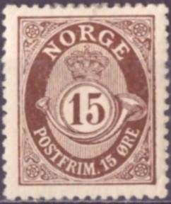 NK 102b. POSTFRISK**     (370,-)