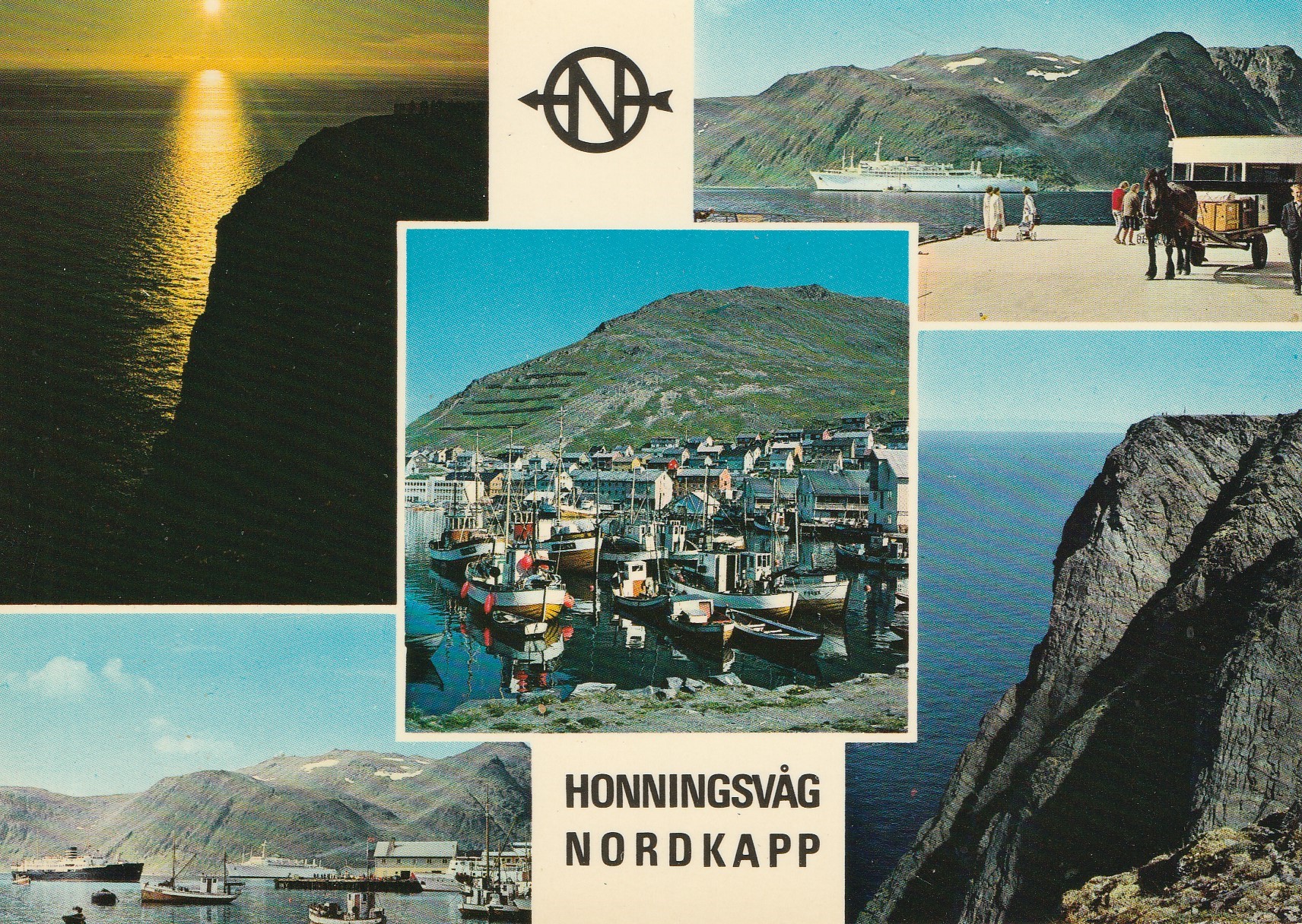Honningsvåg - Nordkapp . Aune M-5729-2