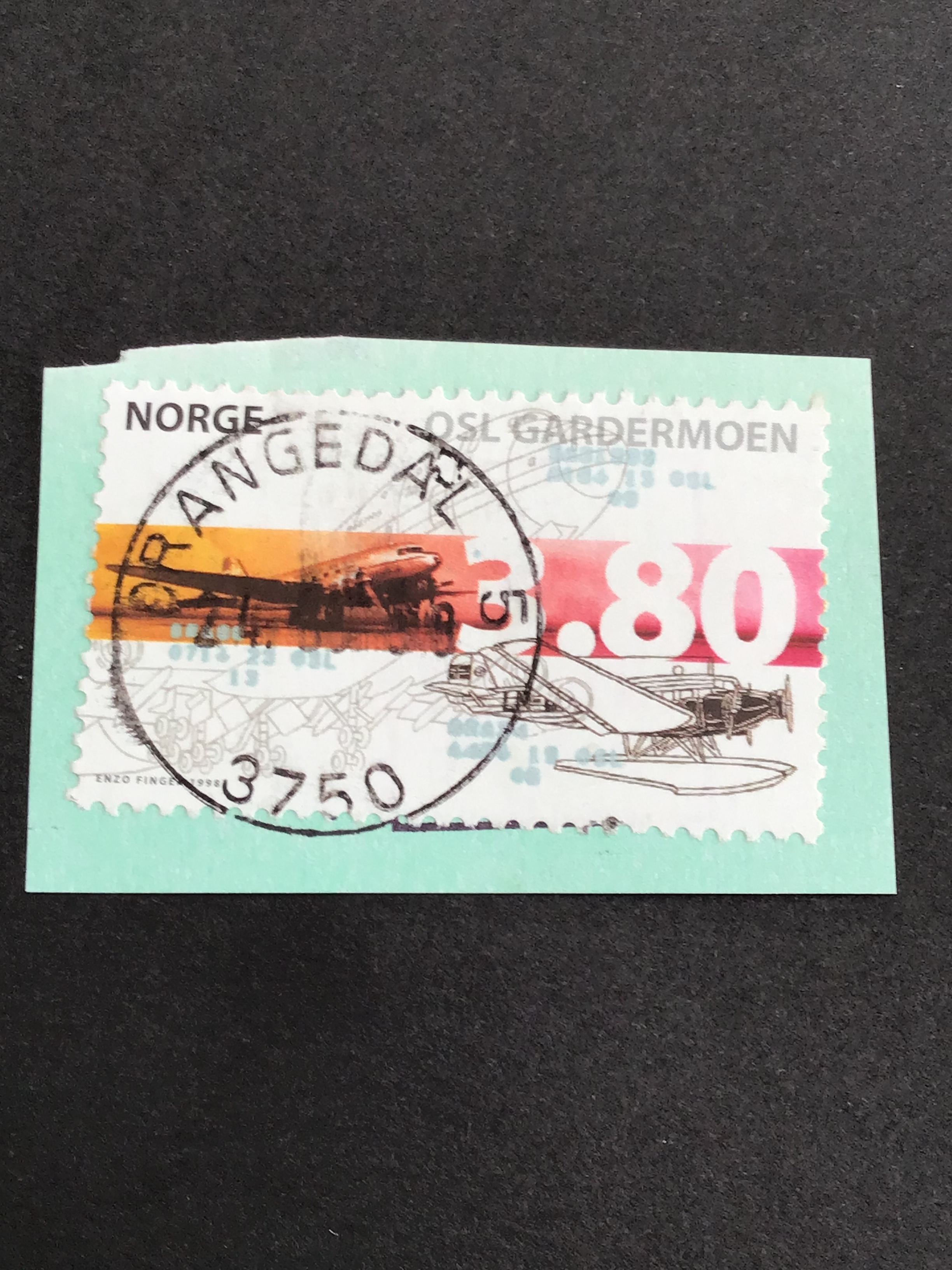 Drangedal nr 1. 24 05 98 ?