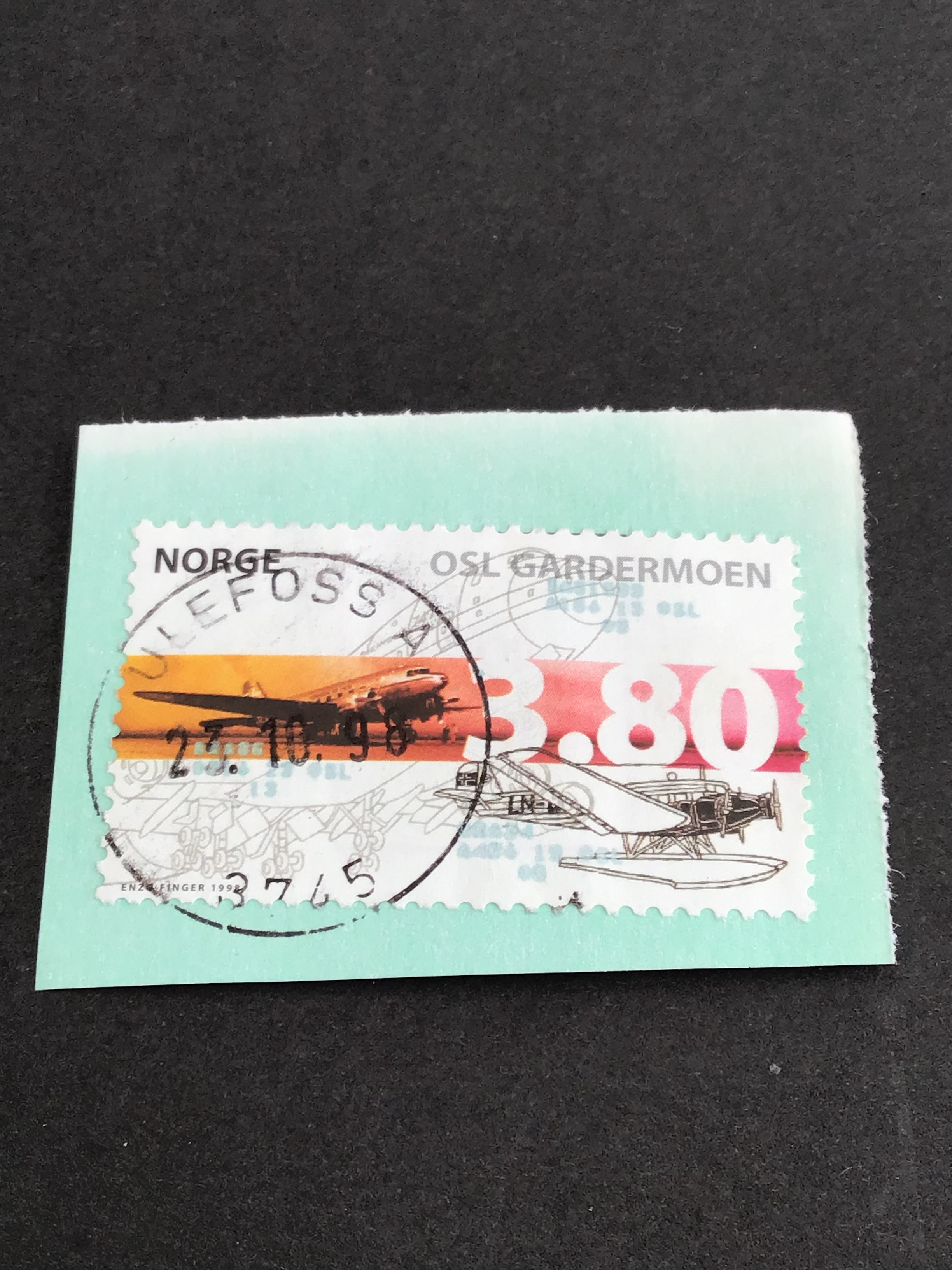 Ulefoss. 25 10 98