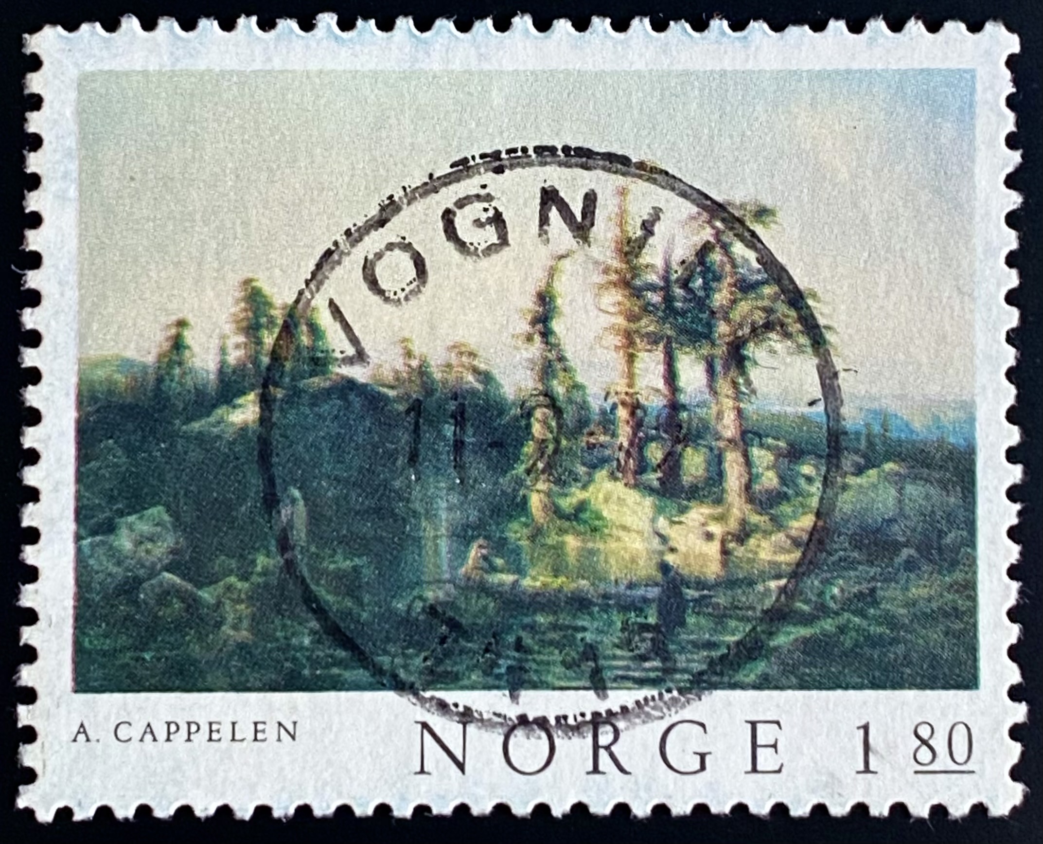 NK 802 Vognill 11-9-79 (vanskelig)