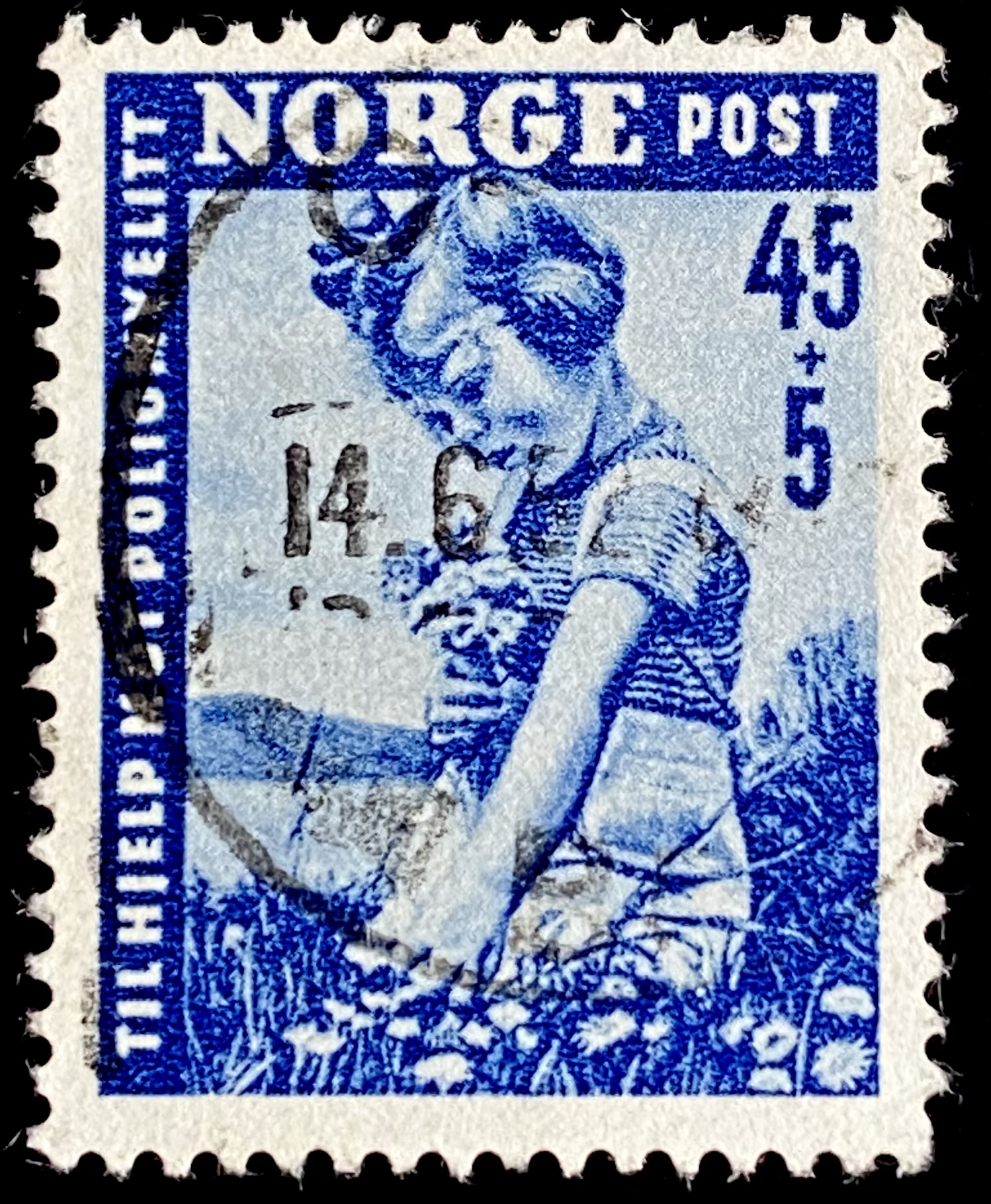 NK 387 Oslo 14.6.52