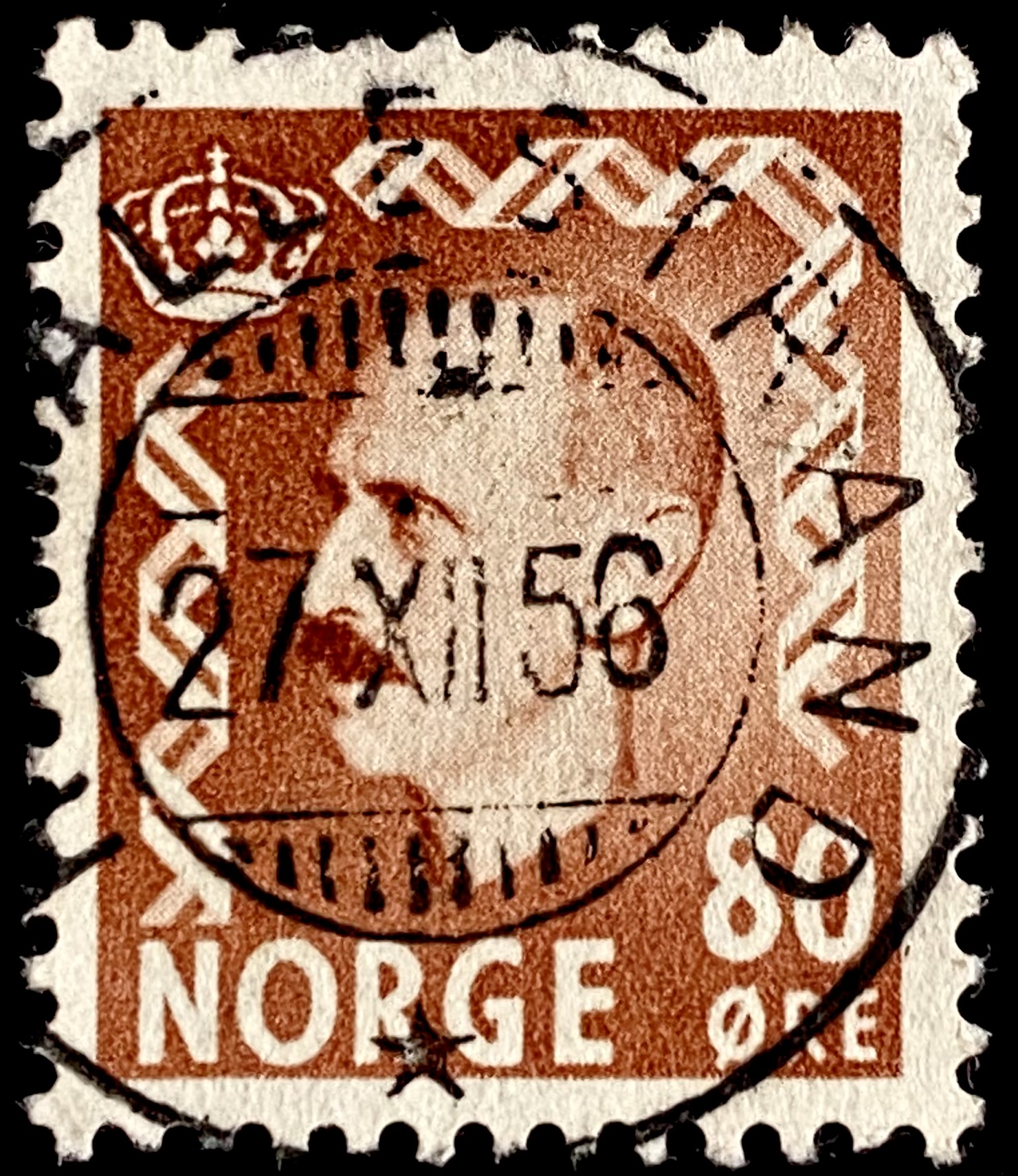 NK 403 Hakallestrand 27 XII 56