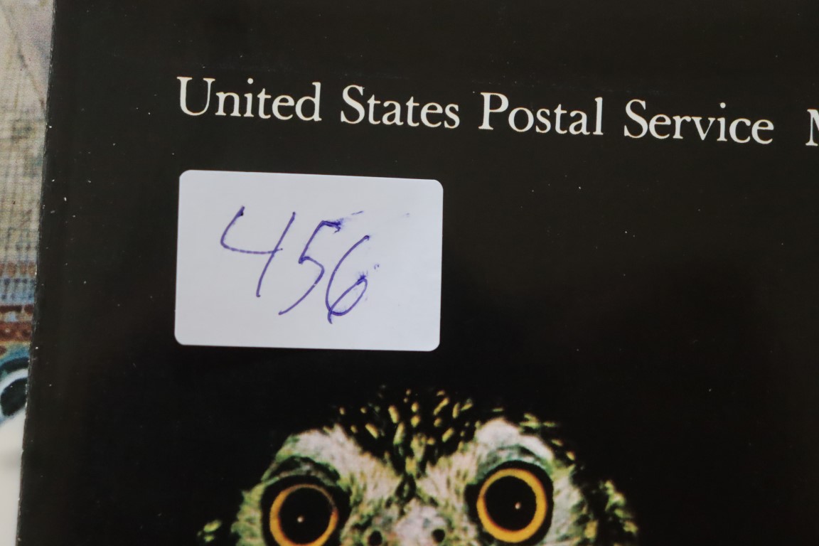 Godt lot postfriske Årsmapper - USA (456)