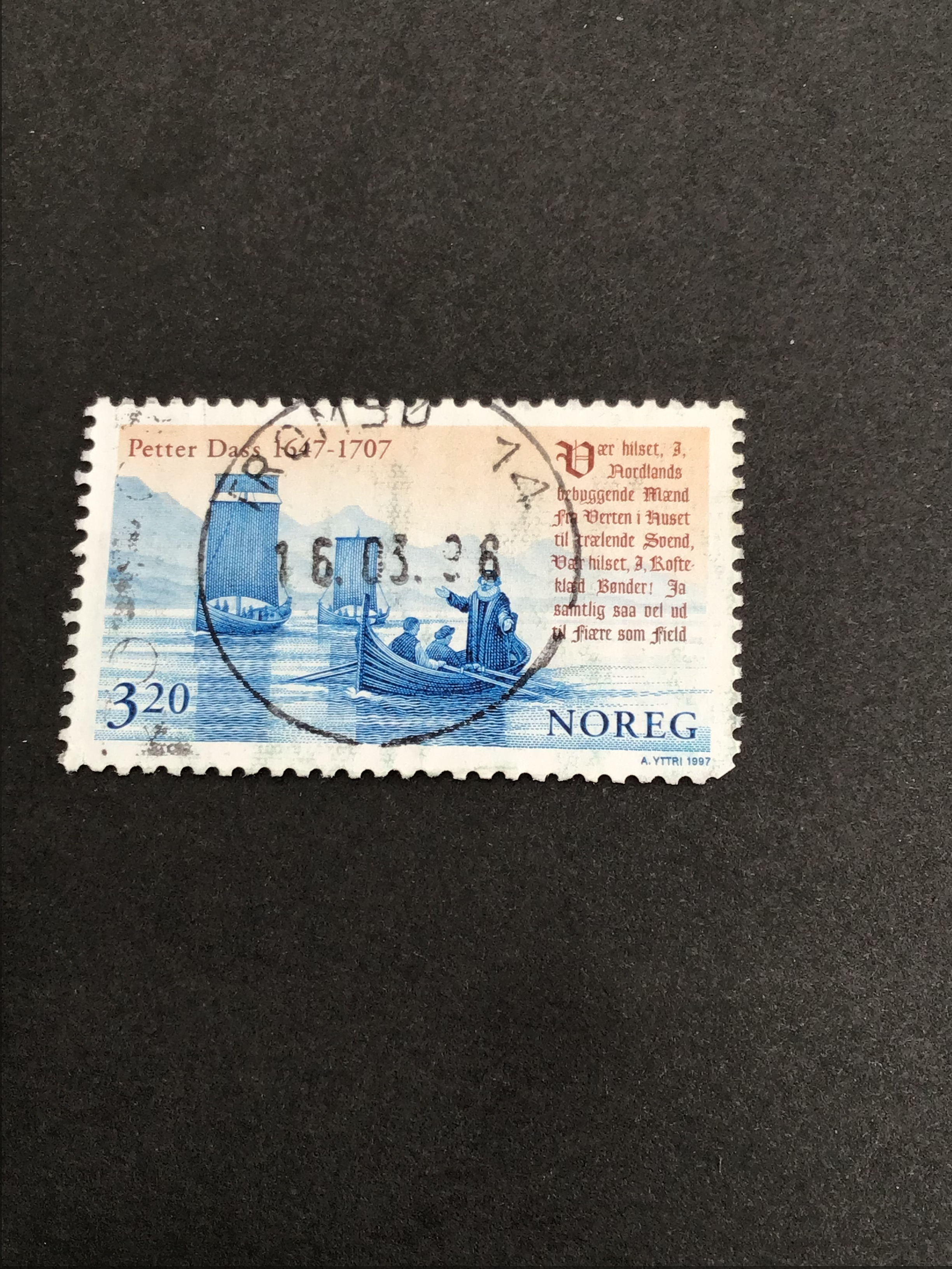 Tromsø nr 2. 16 03 96