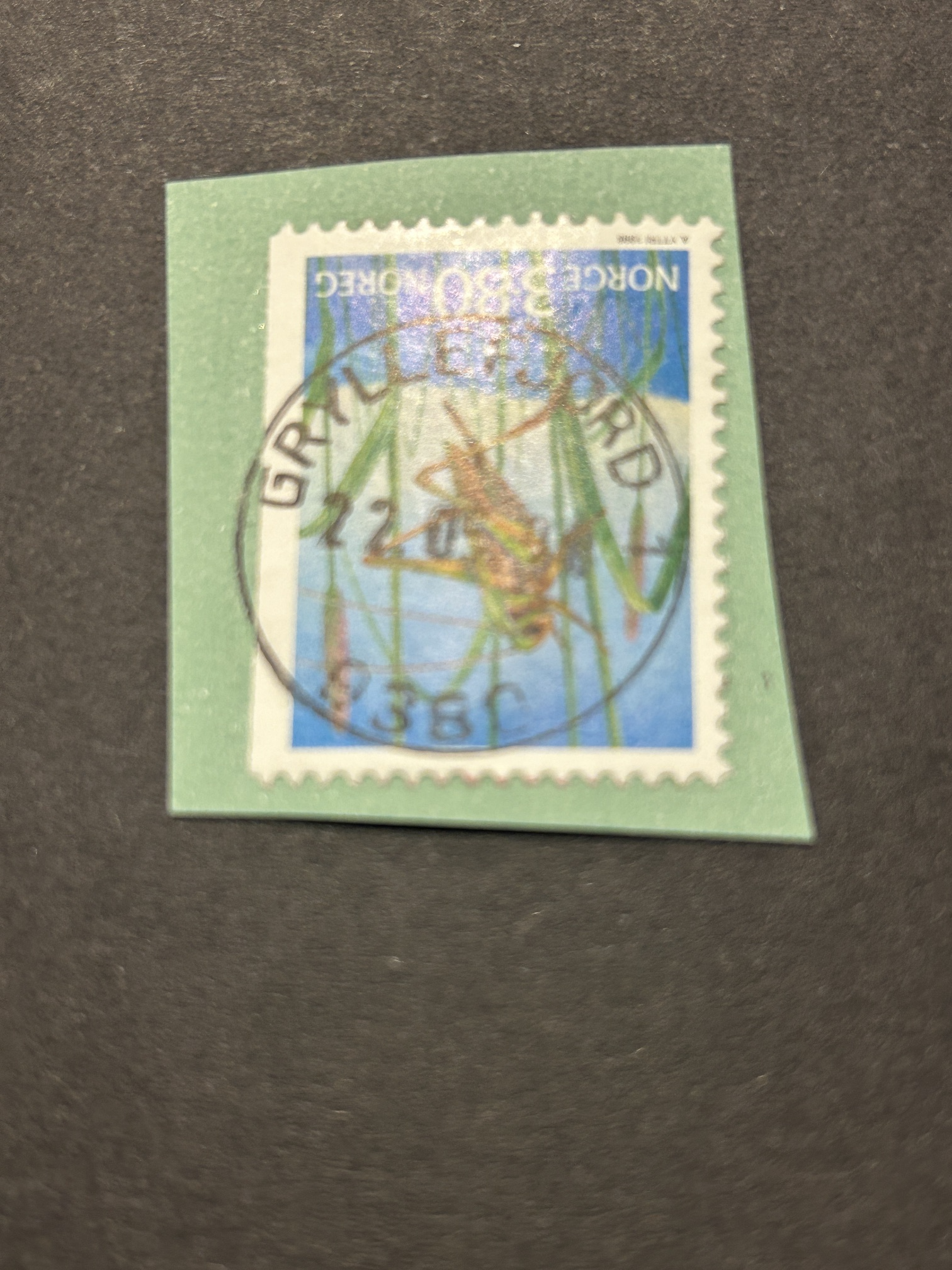 Gryllefjord. 22 03 98