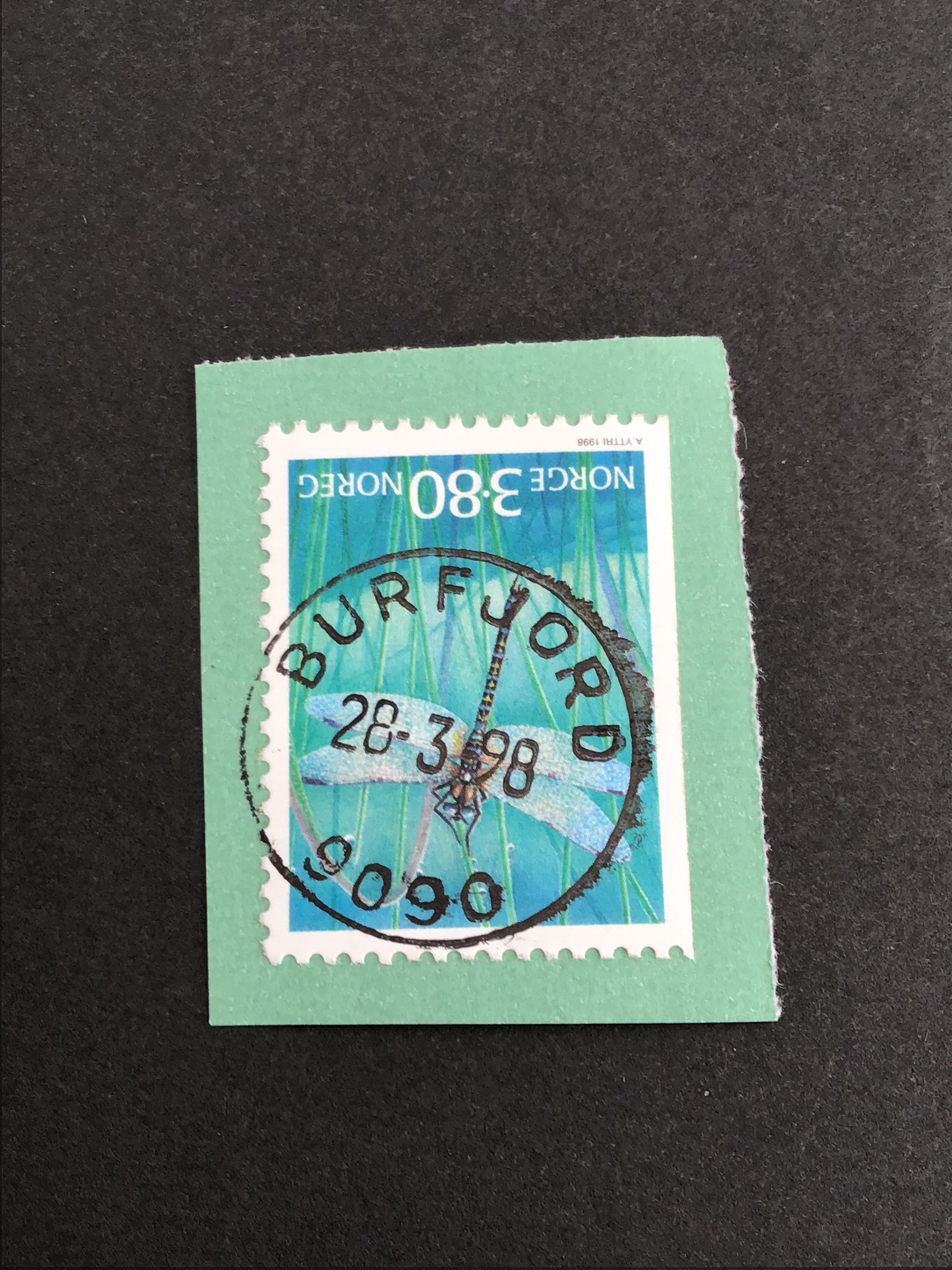 Burfjord. 28 3 98