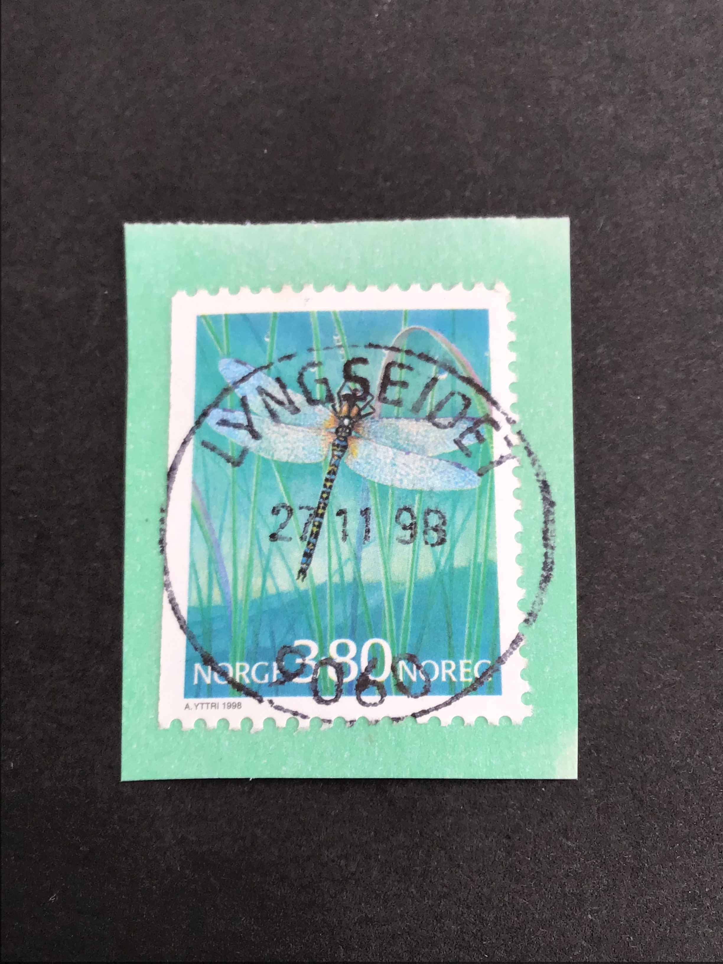 Lyngseidet. 27 11 98