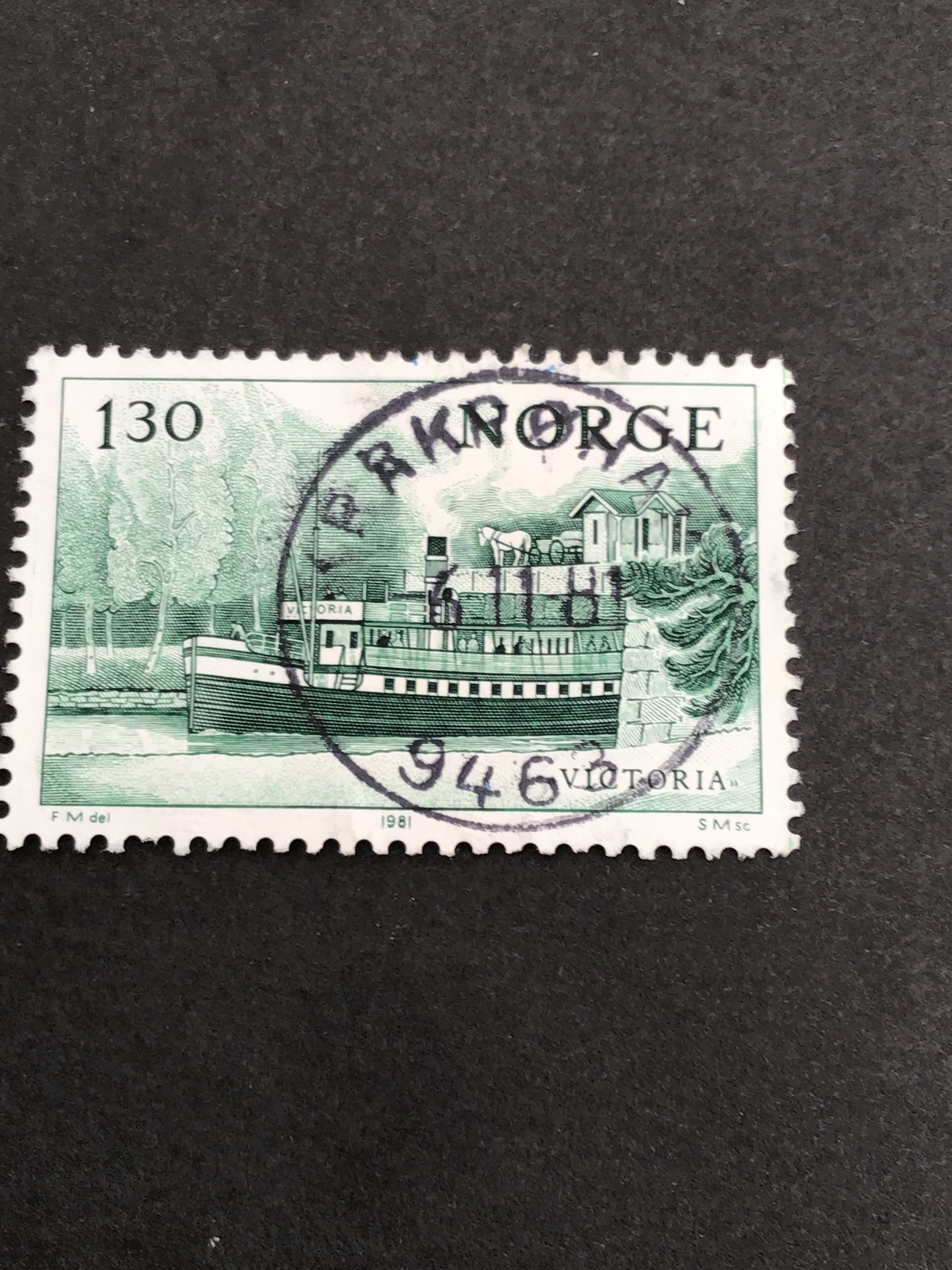 Kråkrøhamn. 6 11 81