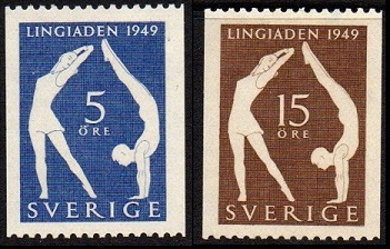 Sverige 355-56 - 2. Lingiade i Stockholm **