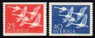 Sverige Afa: 422-23 - Nordens dag **