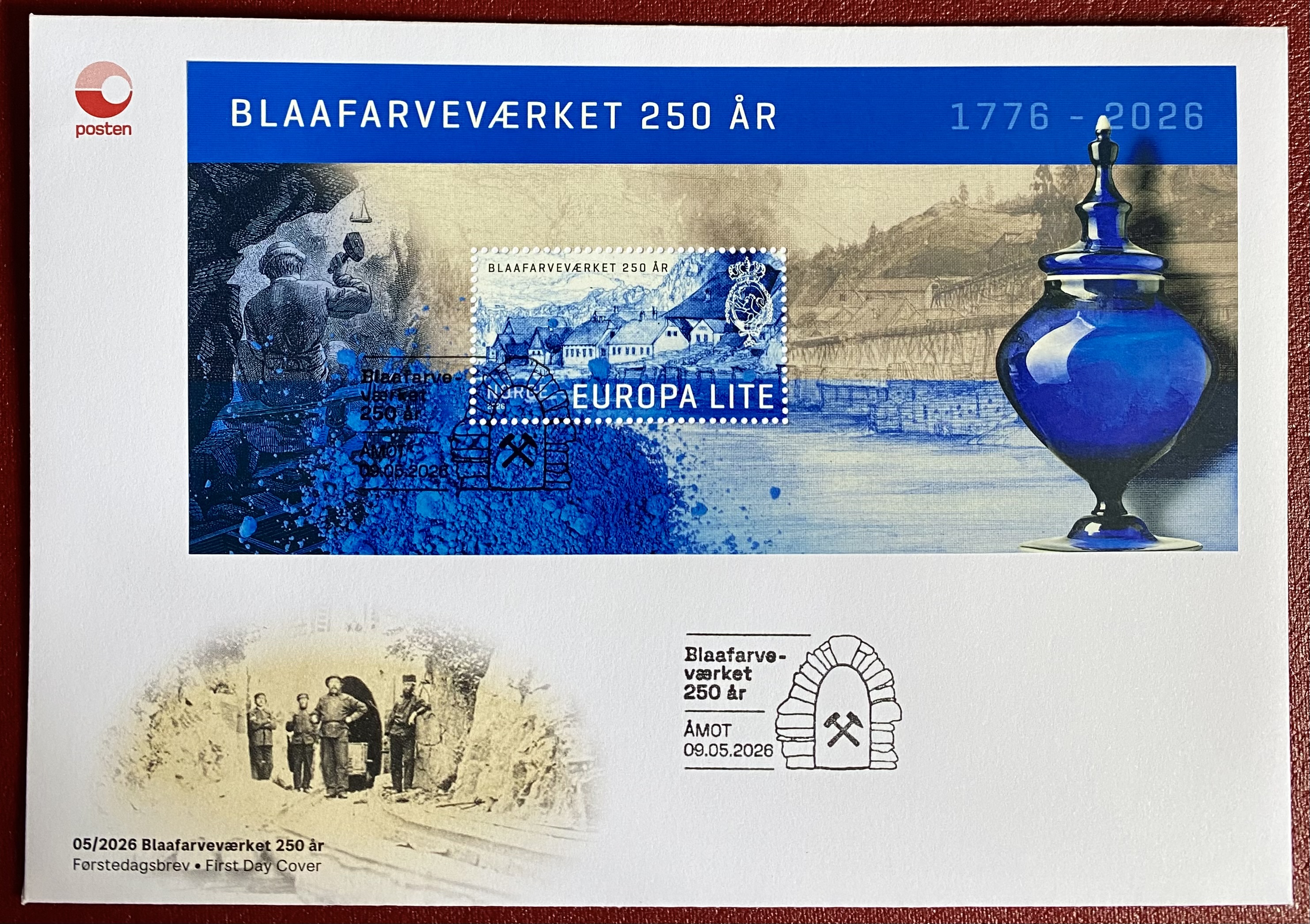 FDC NK 2165 Vignett Posten