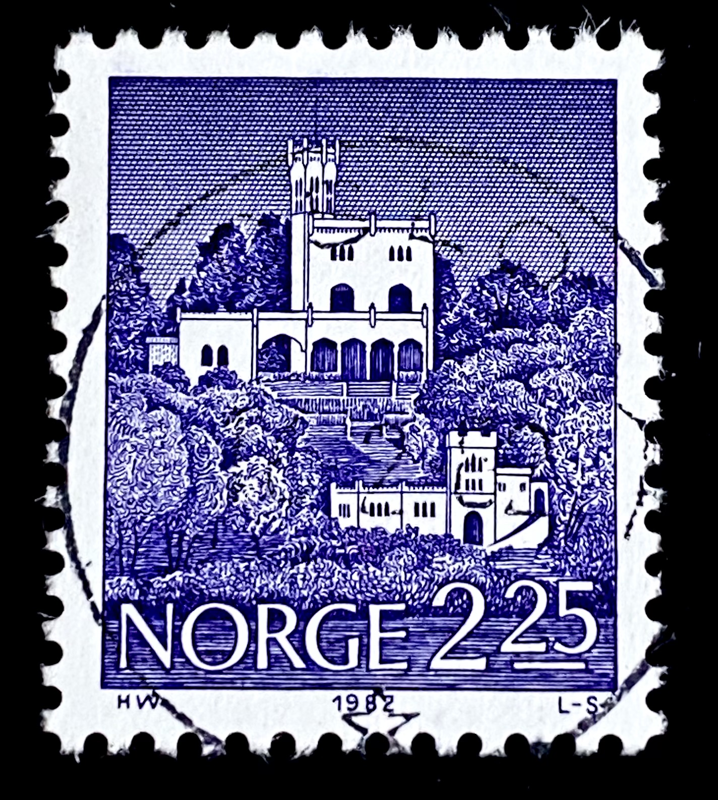 NK 905 Oslo 16-2-82