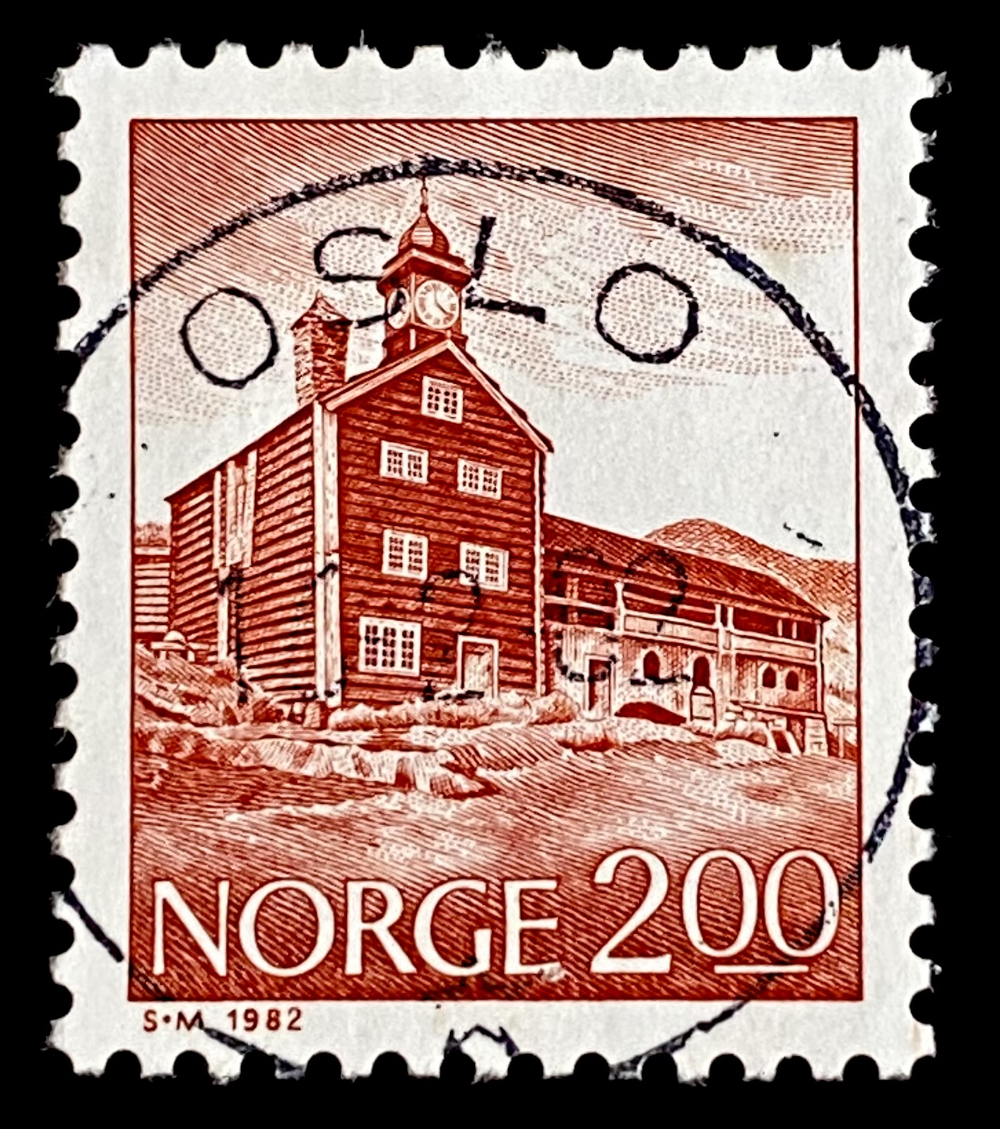 NK 904 Oslo 16-2-82